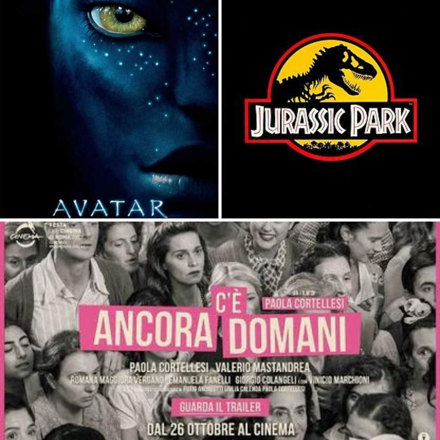 S02E32 - Jurassic Park, Morgen ist auch noch ein Tag, Avatar: Reise nach Pandora