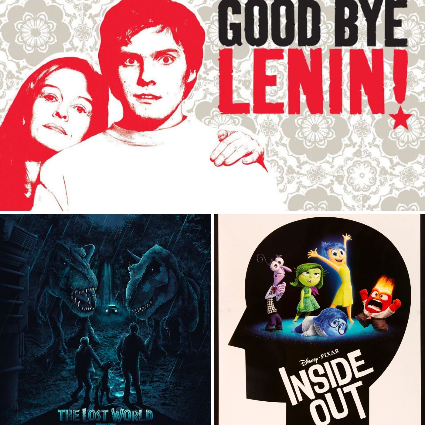 S02E33 - Lost World - Jurassic Park, Good Bye Lenin!, Alles steht Kopf