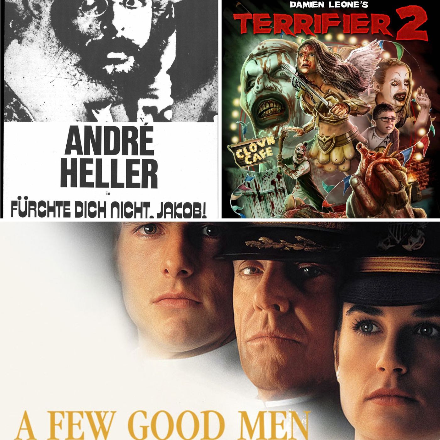 S02E34 - Terrifier 2, Eine Frage der Ehre, Fürchte Dich nicht, Jakob!
