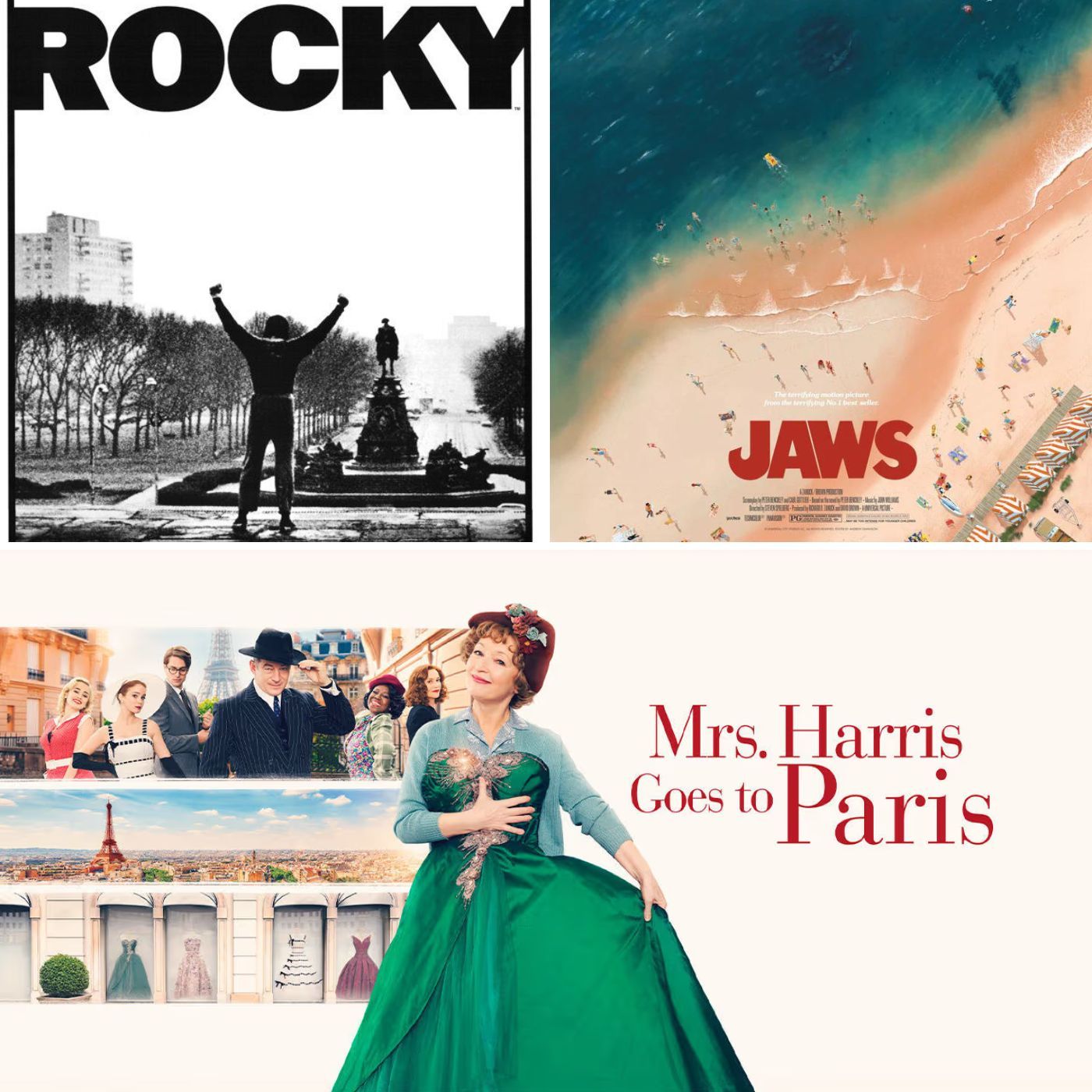 S02E35 - Der weiße Hai, Mrs. Harris und ein Kleid von Dior, Rocky