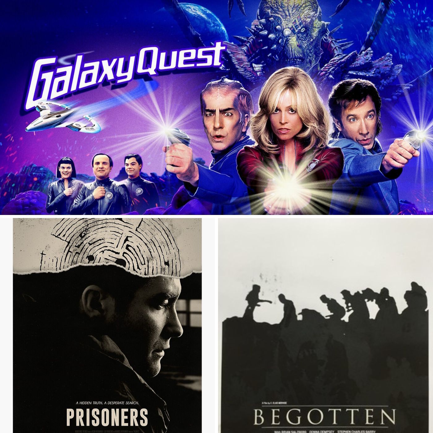 S02E36 - Begotten, Prisoners, Galaxy Quest