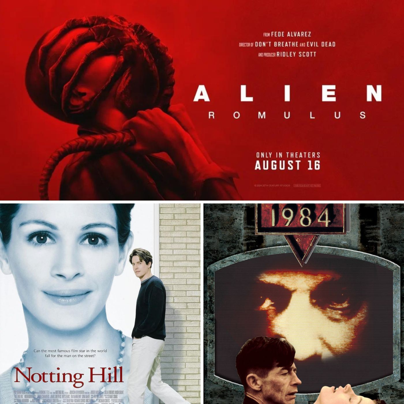 S02E38 - Notting Hill, Alien Romulus, 1984