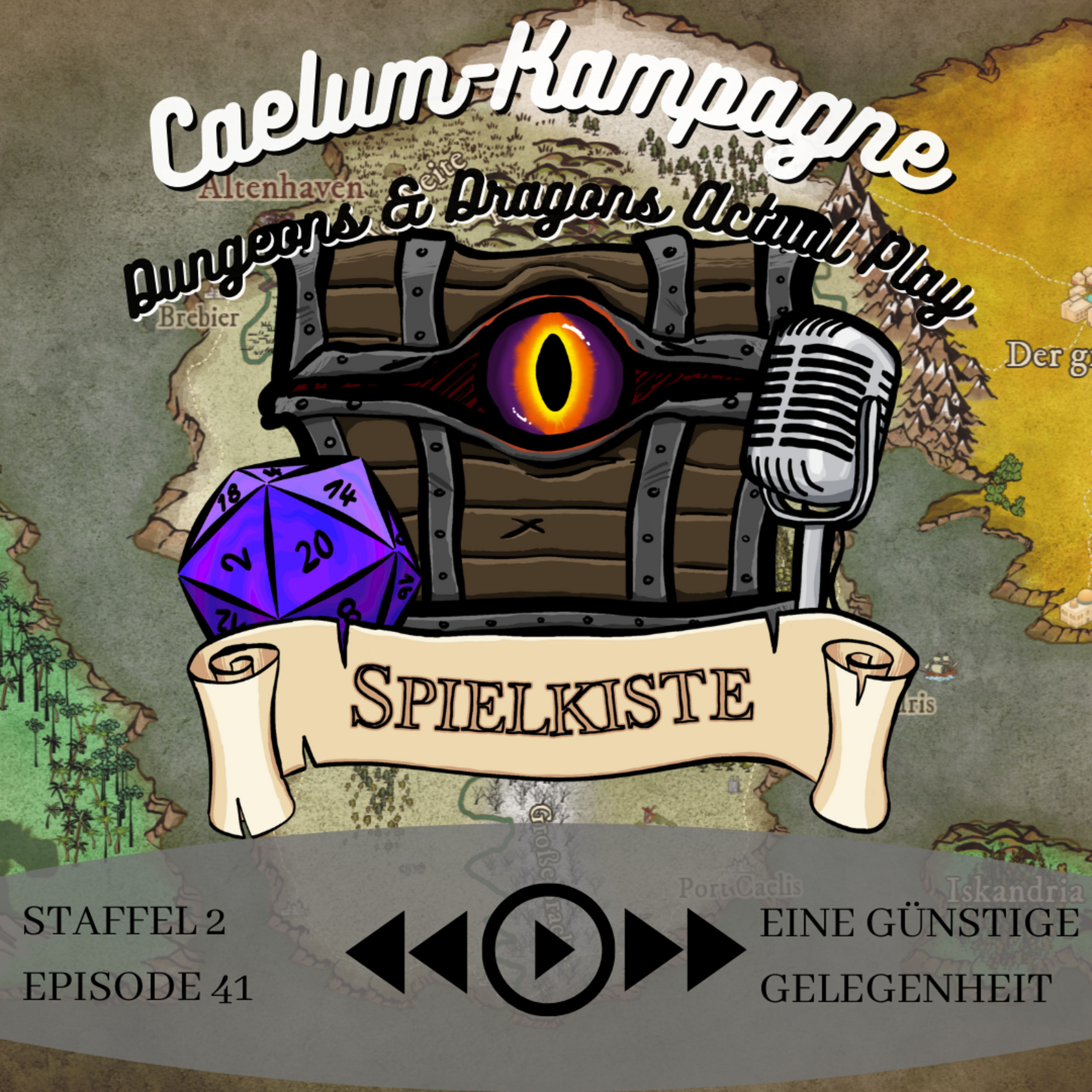 S02E41 Eine günstige Gelegenheit