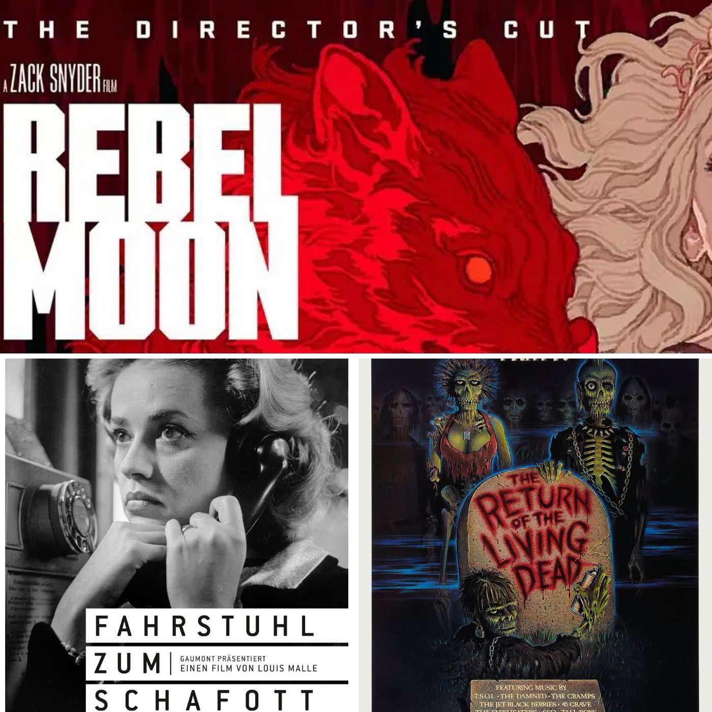 S02E41 - Rebel Moon - Director's Cut, Fahrstuhl zum Schafott, Verdammt die Zombies kommen