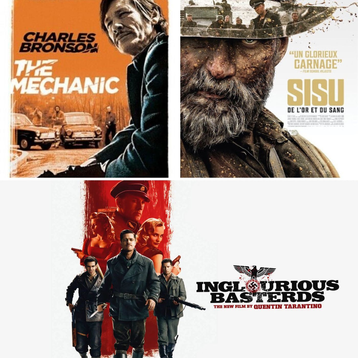 S02E43 - Inglourious Basterds, Kalter Hauch, Sisu