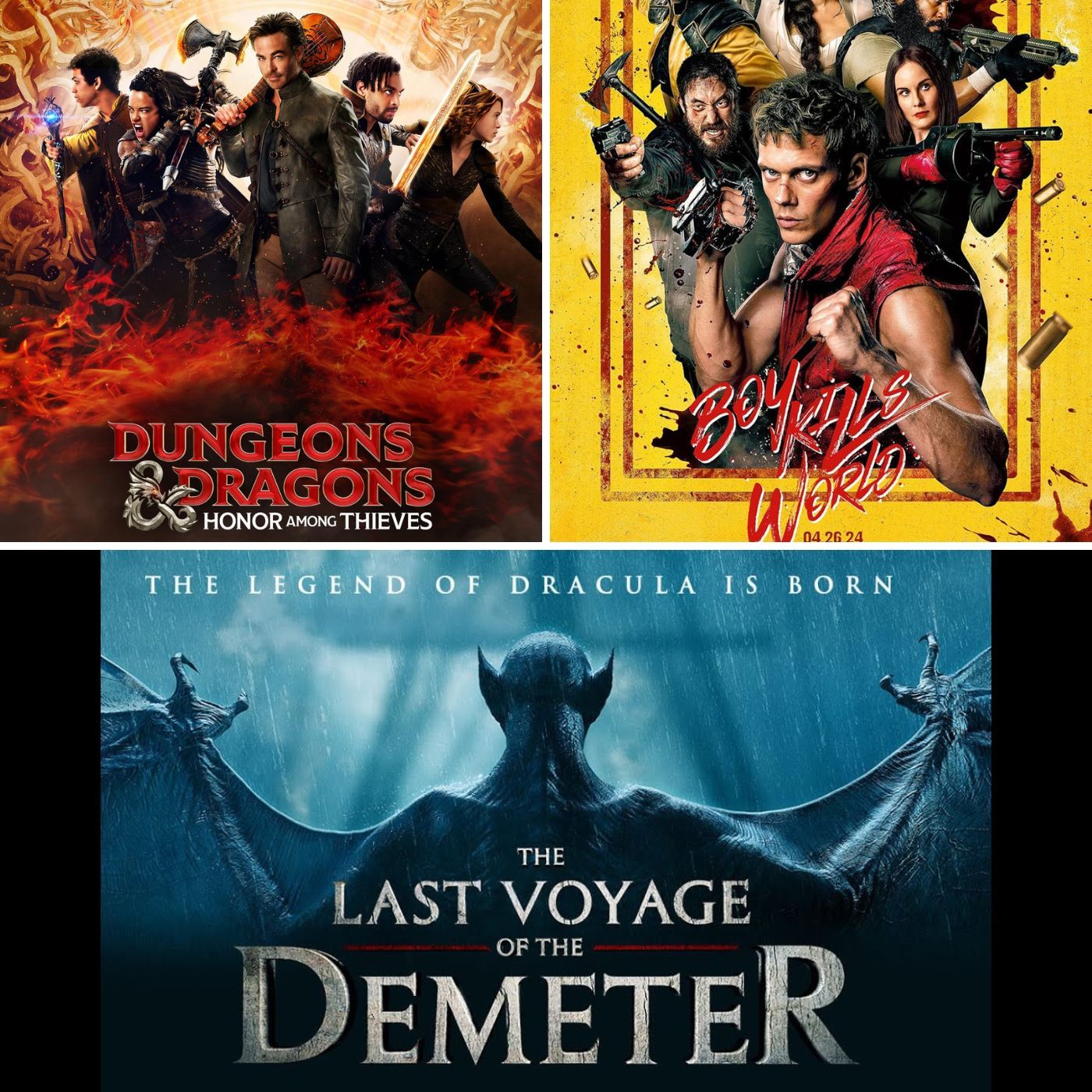 S02E46 - Die letzte Reise der Demeter, Boy kills world, Dungeons & Dragons - Ehre unter Dieben
