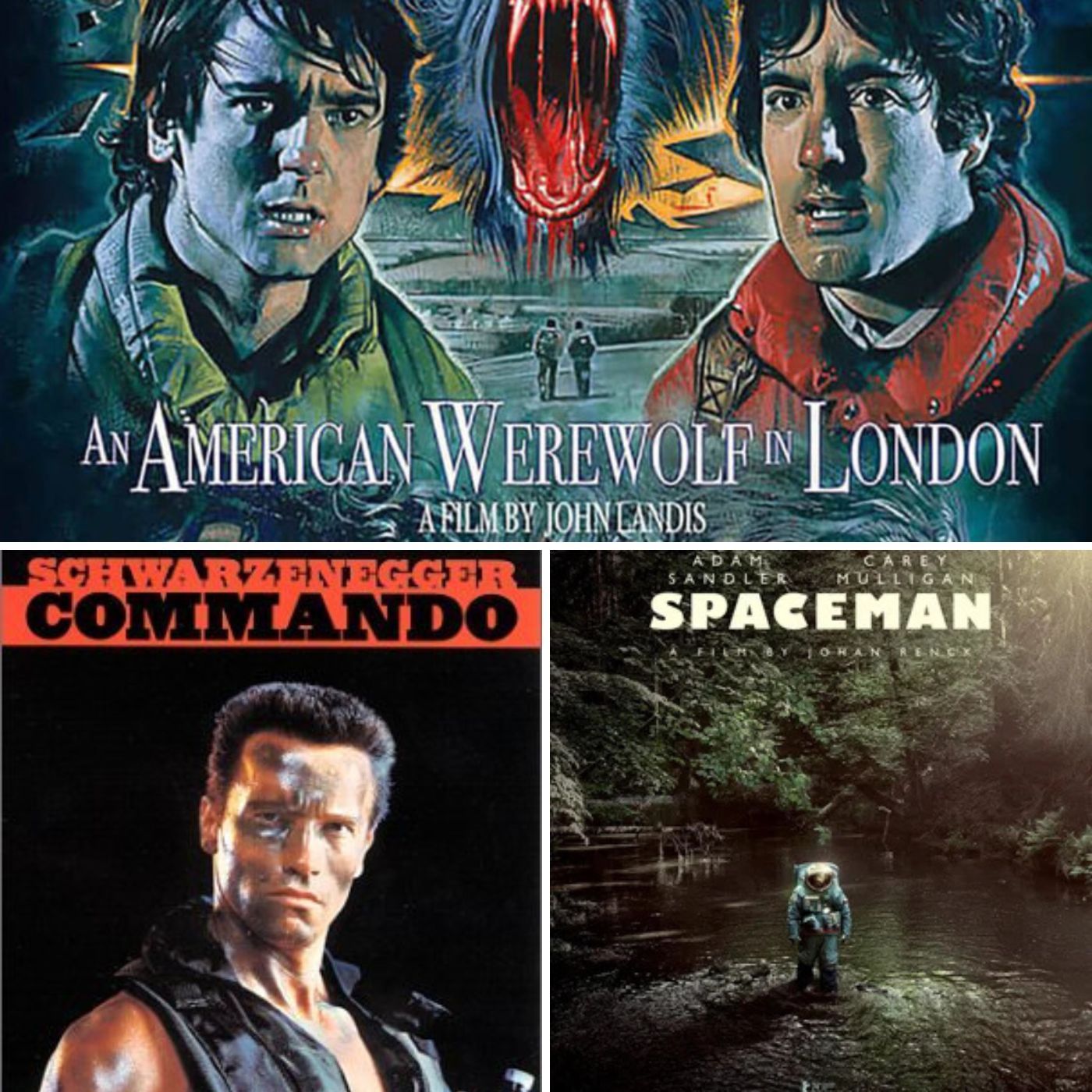 S02E49 - Phantom Kommando, Spaceman, American Werwolf