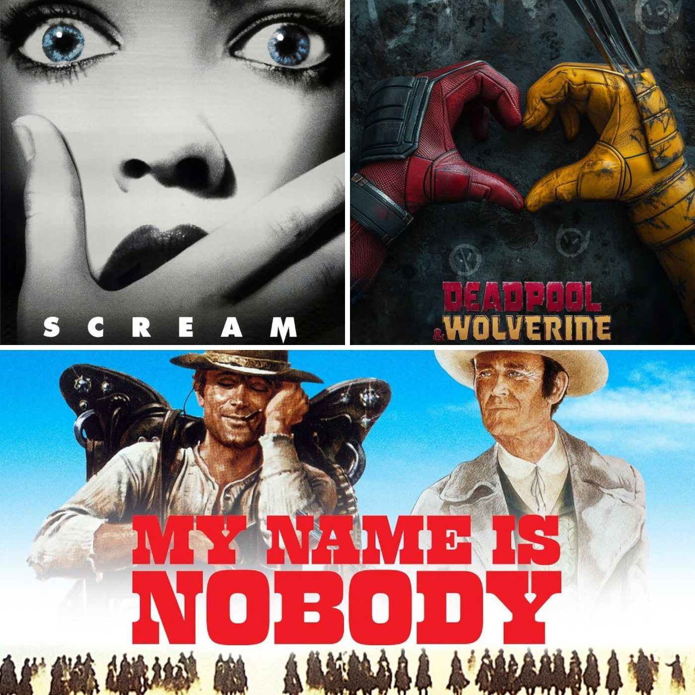 S02E50 - Deadpool & Wolverine, Mein Name ist Nobody, Scream