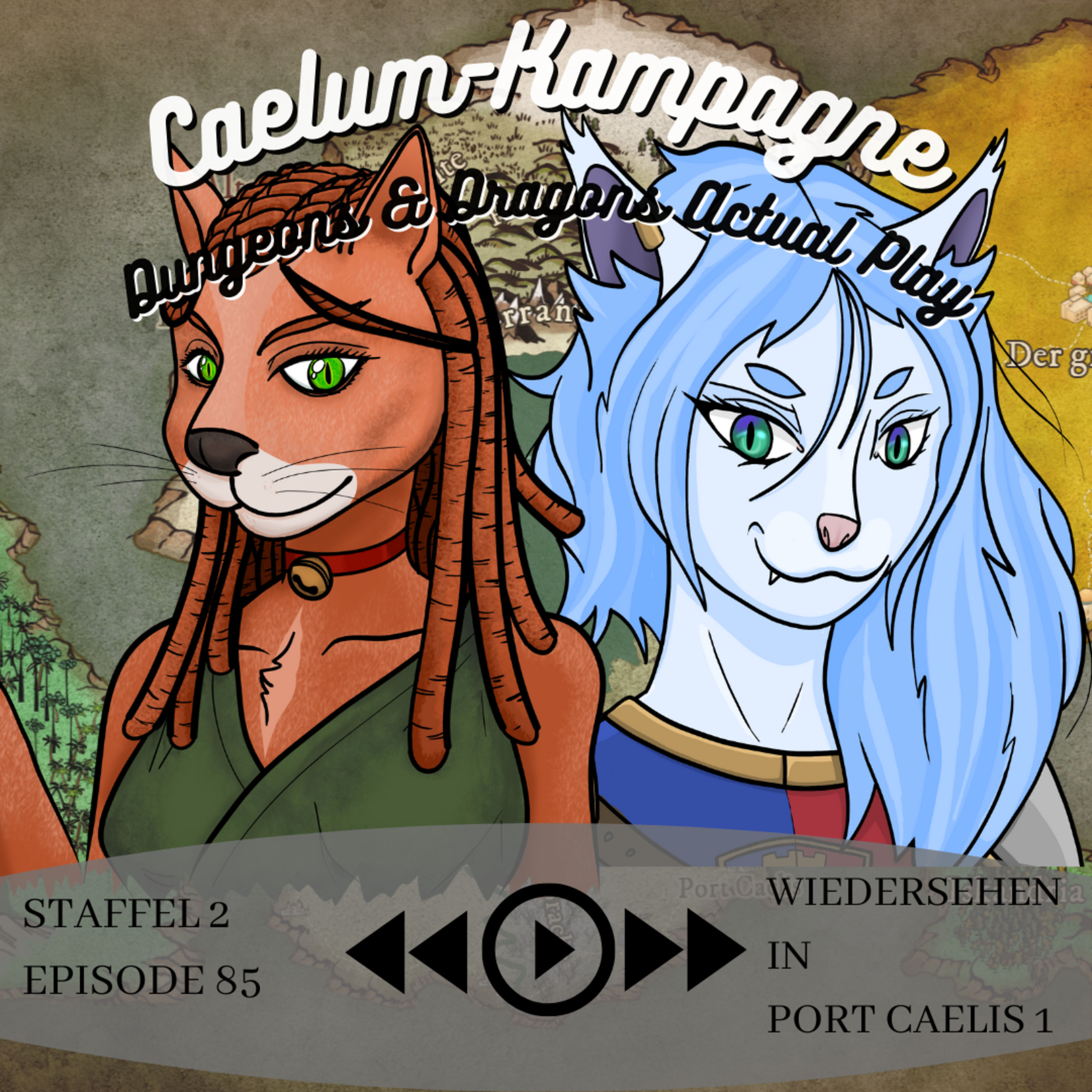 S02E85 Wiedersehen in Port Caelis Teil 1