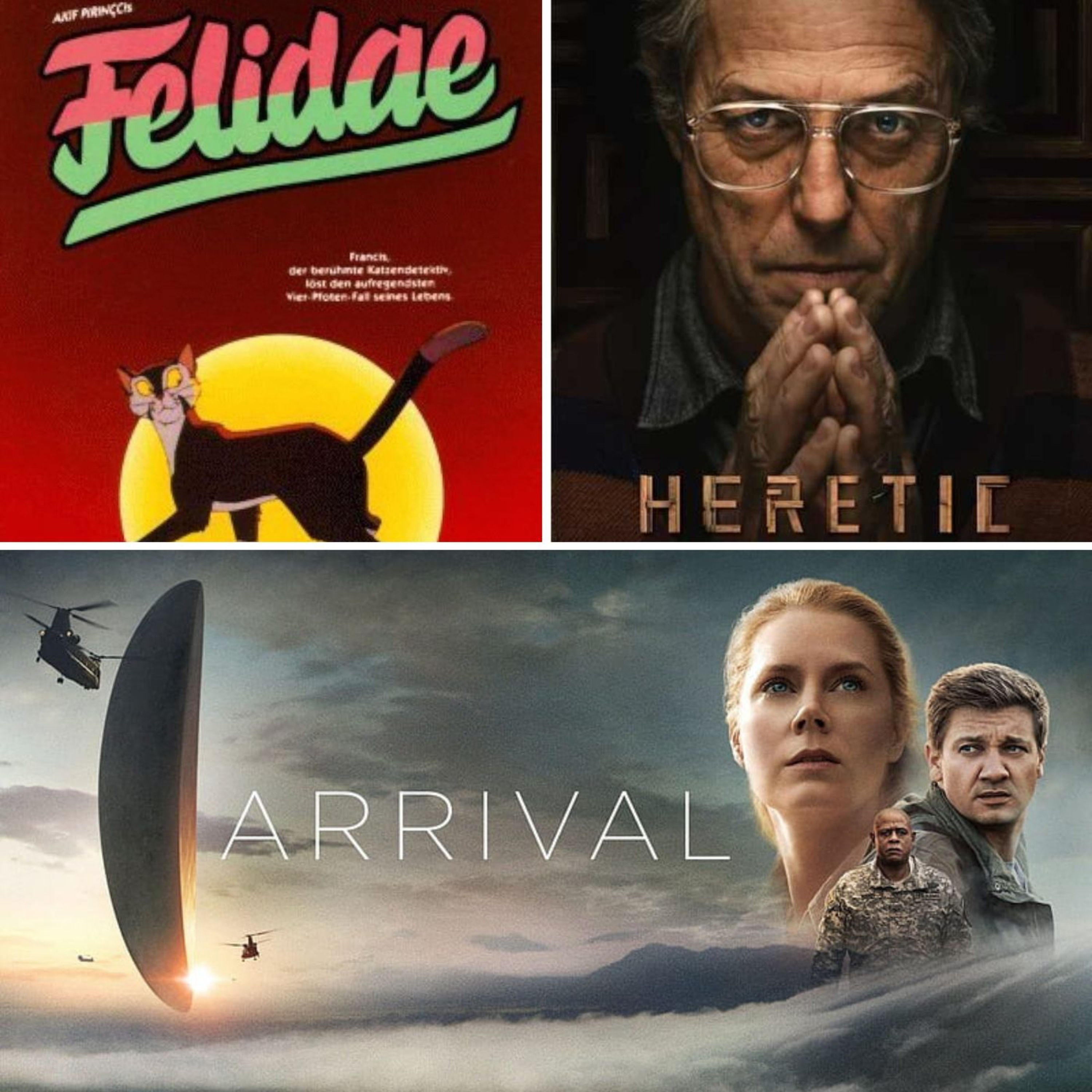 S03E01 - Heretic, Felidae, Arrival