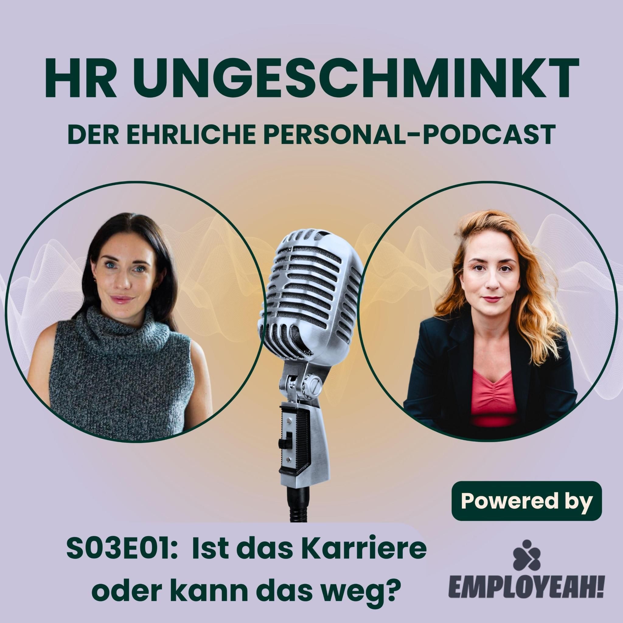 S03E01: Ist das Karriere oder kann das weg?