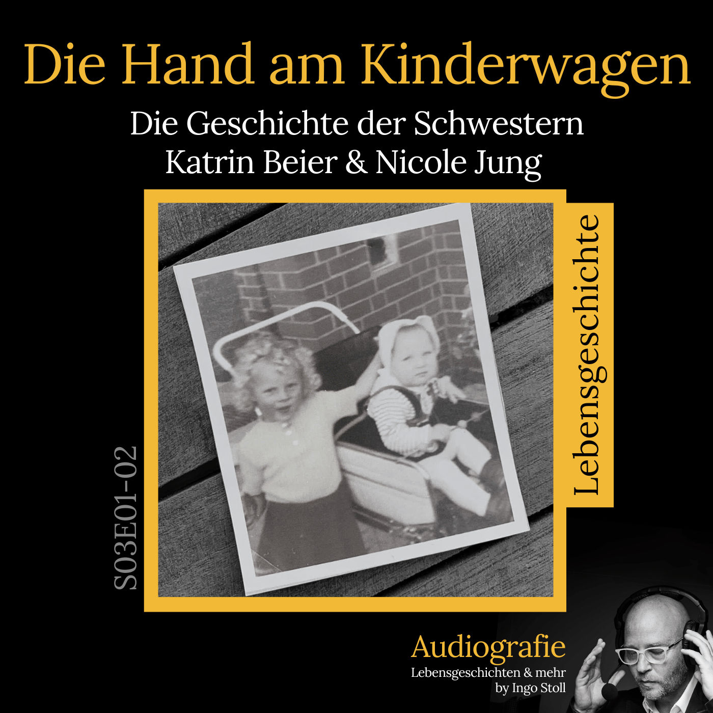 S03E02: Die Hand am Kinderwagen - Hintergrundgespräch