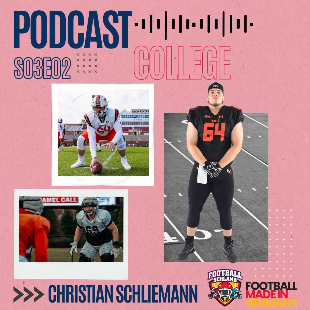 S03E02 Im Gespräch mit Christian Schliemann, OL, Campbell University Fighting Camels