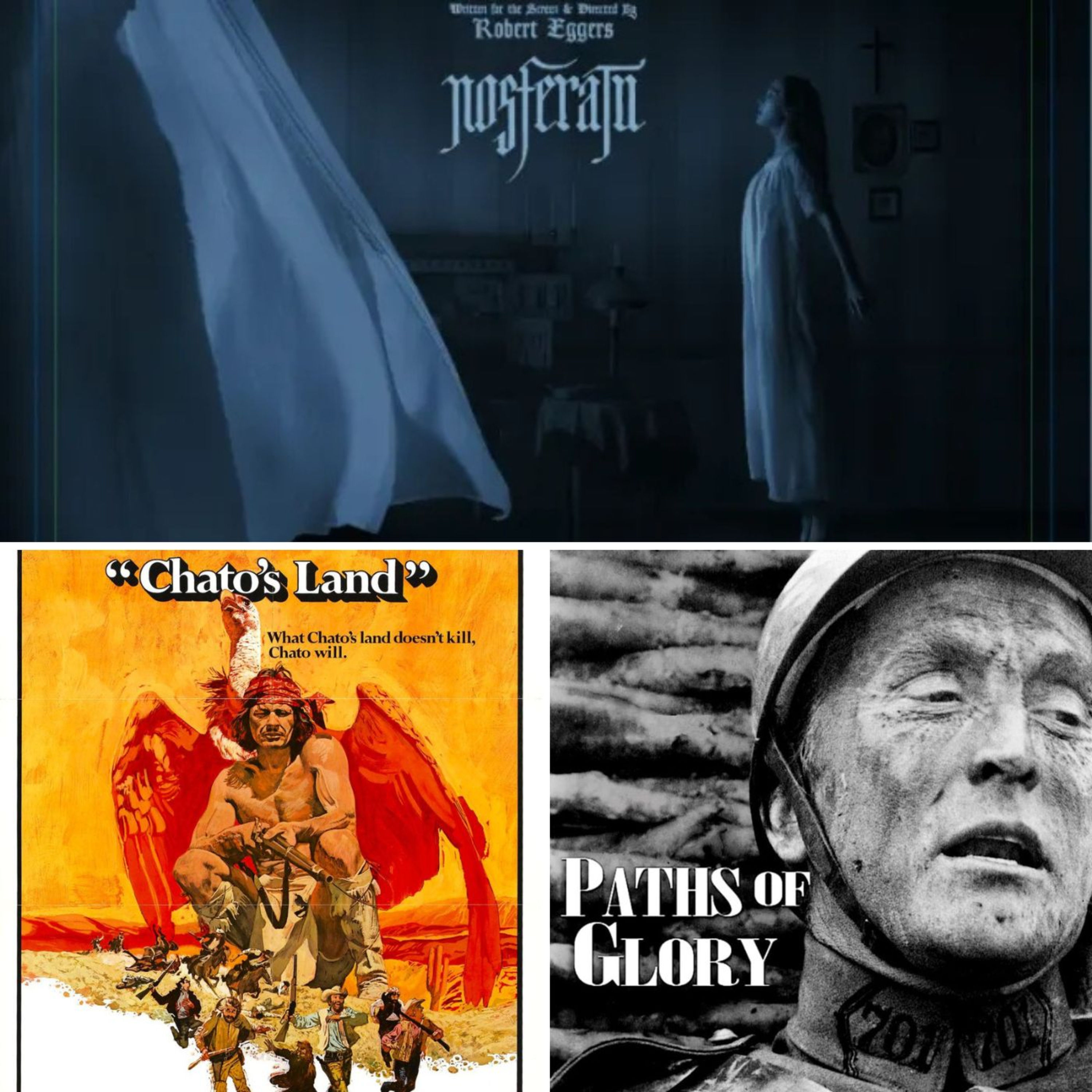 S03E02 - Nosferatu (2024), Chato's Land, Wege zum Ruhm