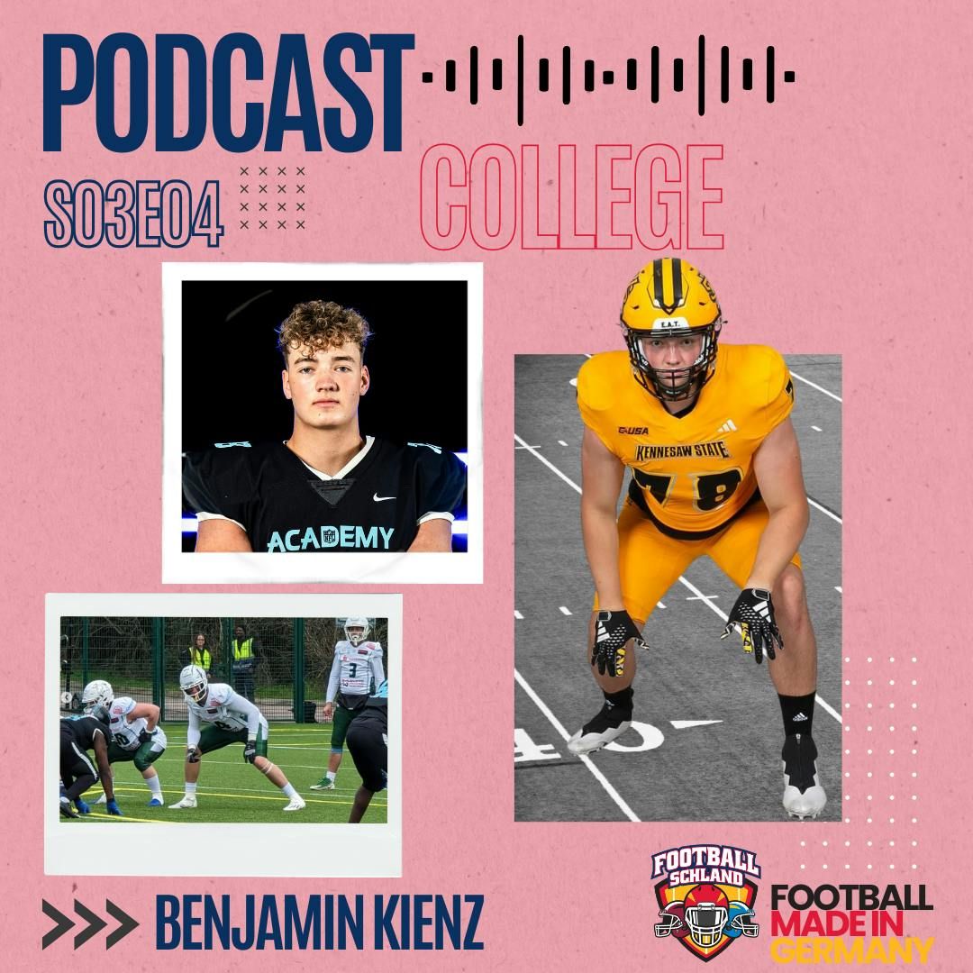 S03E04 Im Gespräch mit Benjamin Kienz, OL, Kennesaw State University OWLS