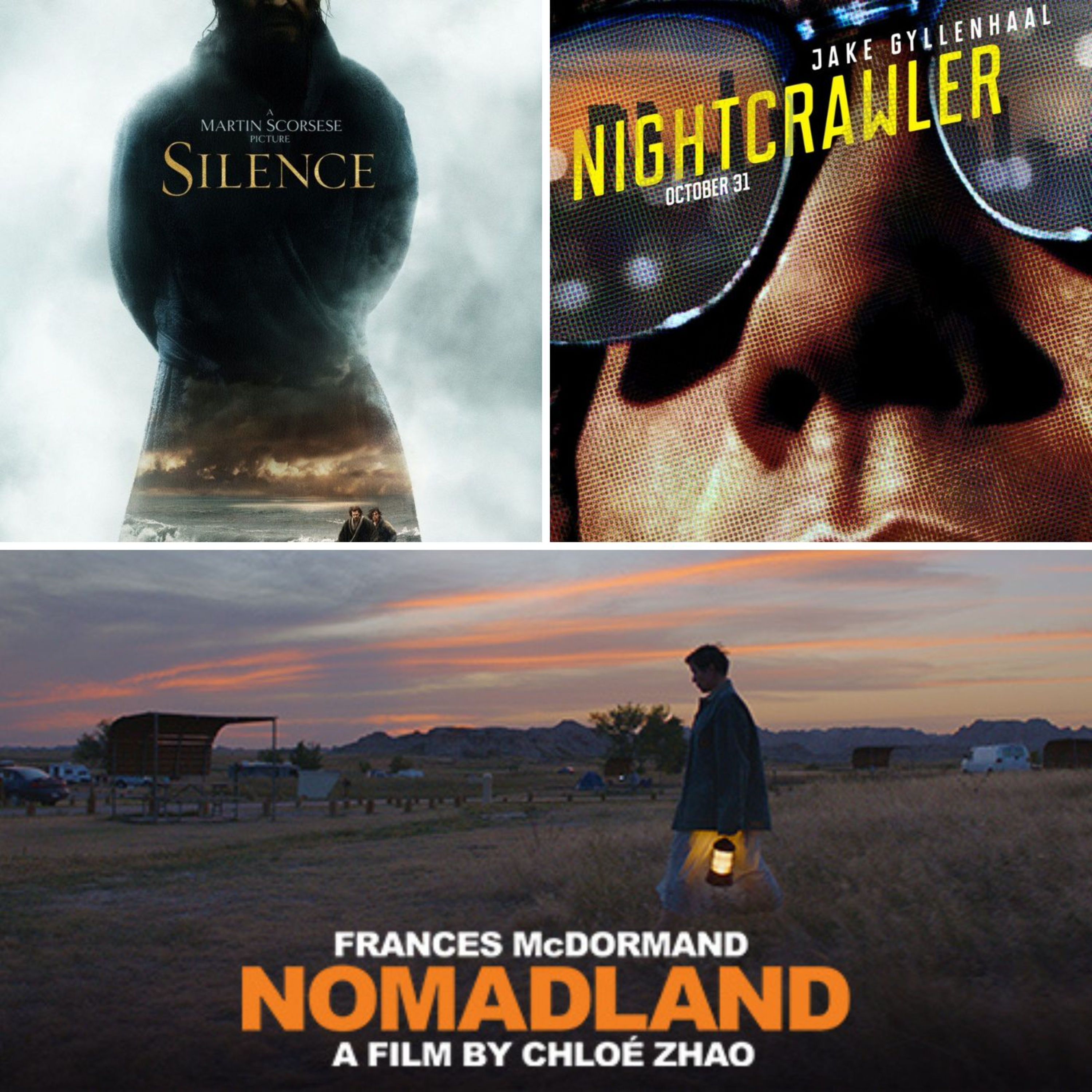 S03E05 - Nightcrawler, Nomadland, Silence