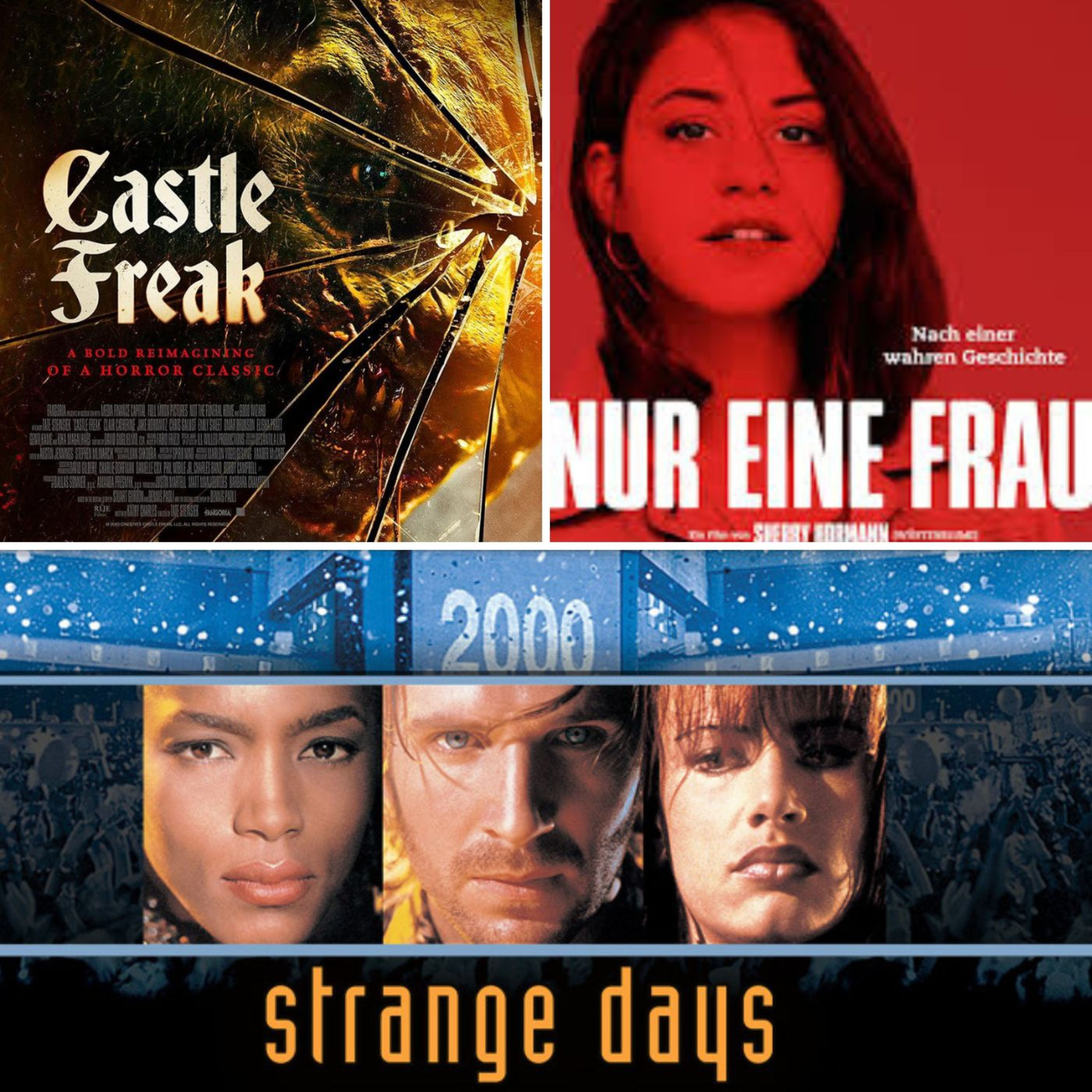 S03E07 - Castle Freak, Nur eine Frau, Strange Days