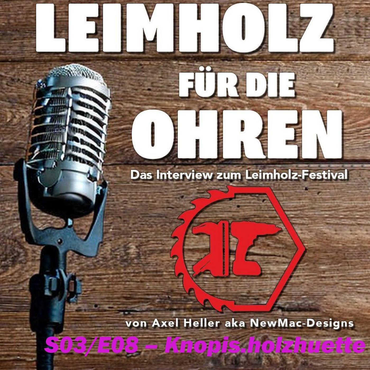 S03E08 - Knopis.holzhuette