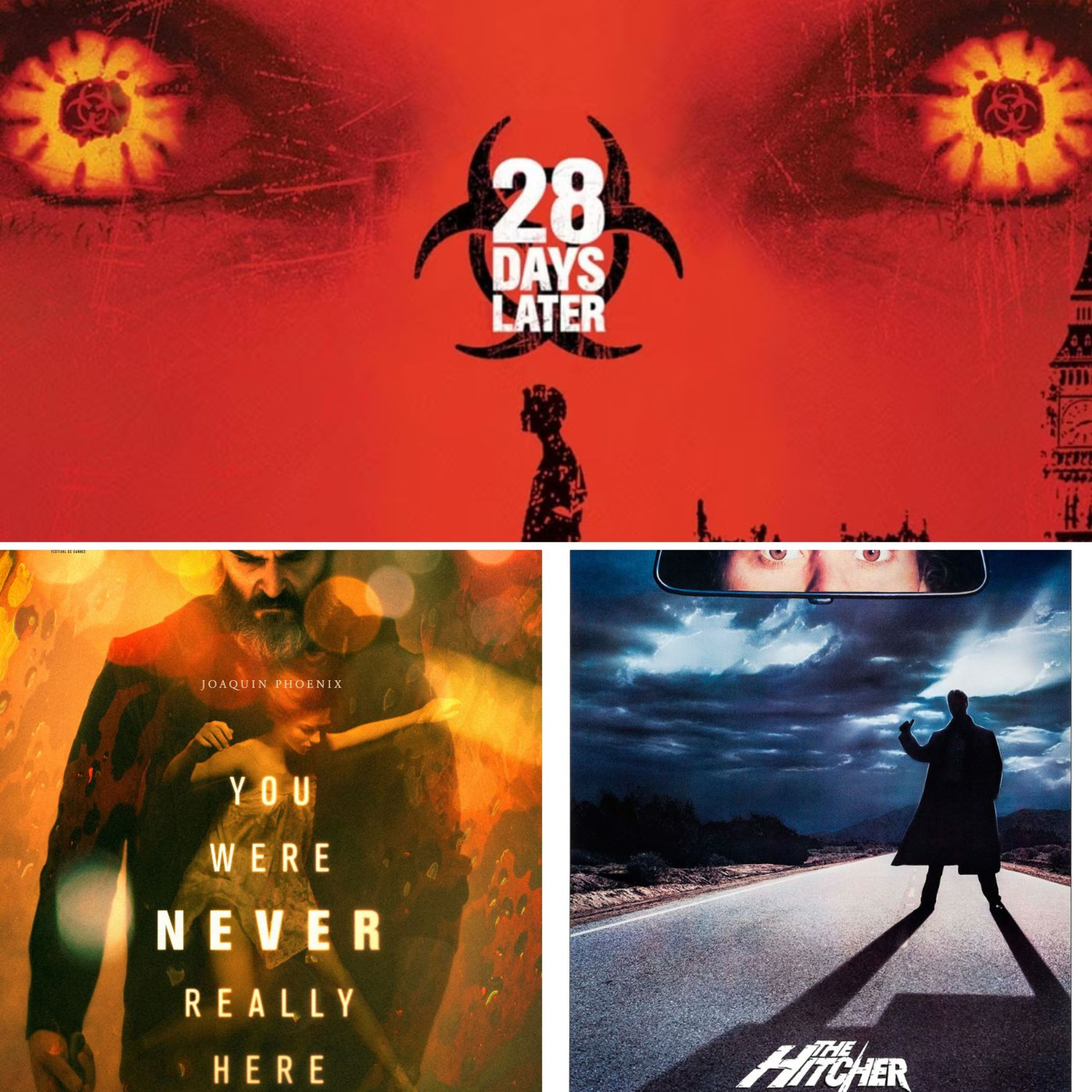 S03E09 - 28 days later, A beautiful day, Hitcher - Der Highway Killer