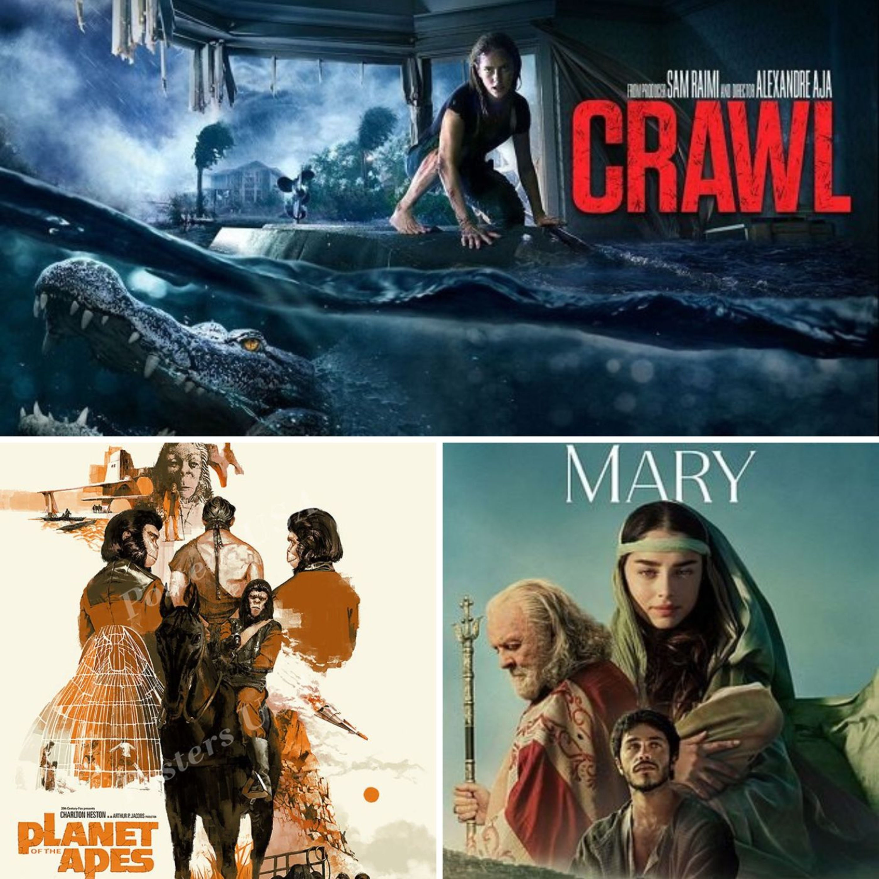 S03E11 - Maria, Crawl, Planet der Affen