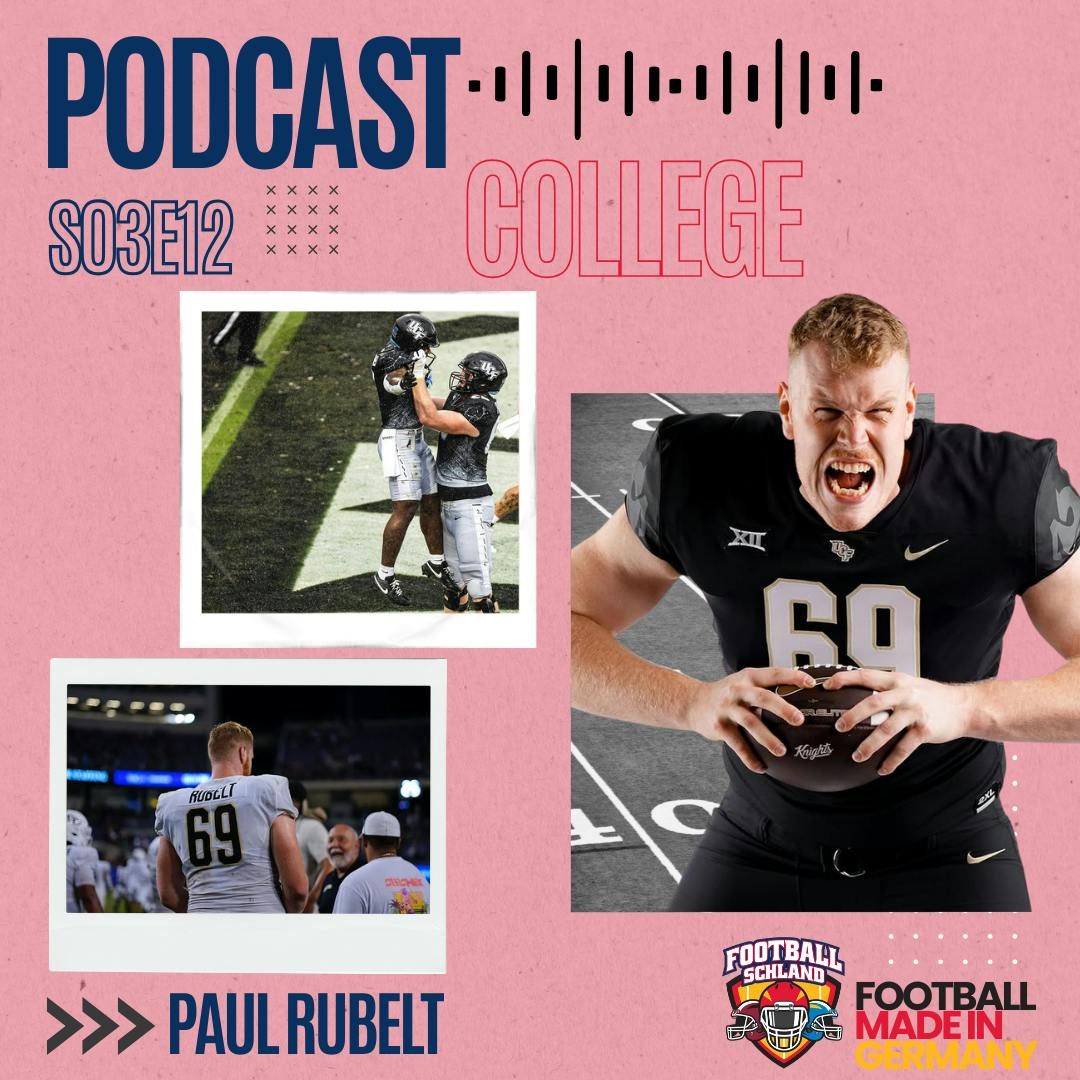 S03E12 Im Gespräch mit Paul Rubelt, OL, University of Central Florida Knights