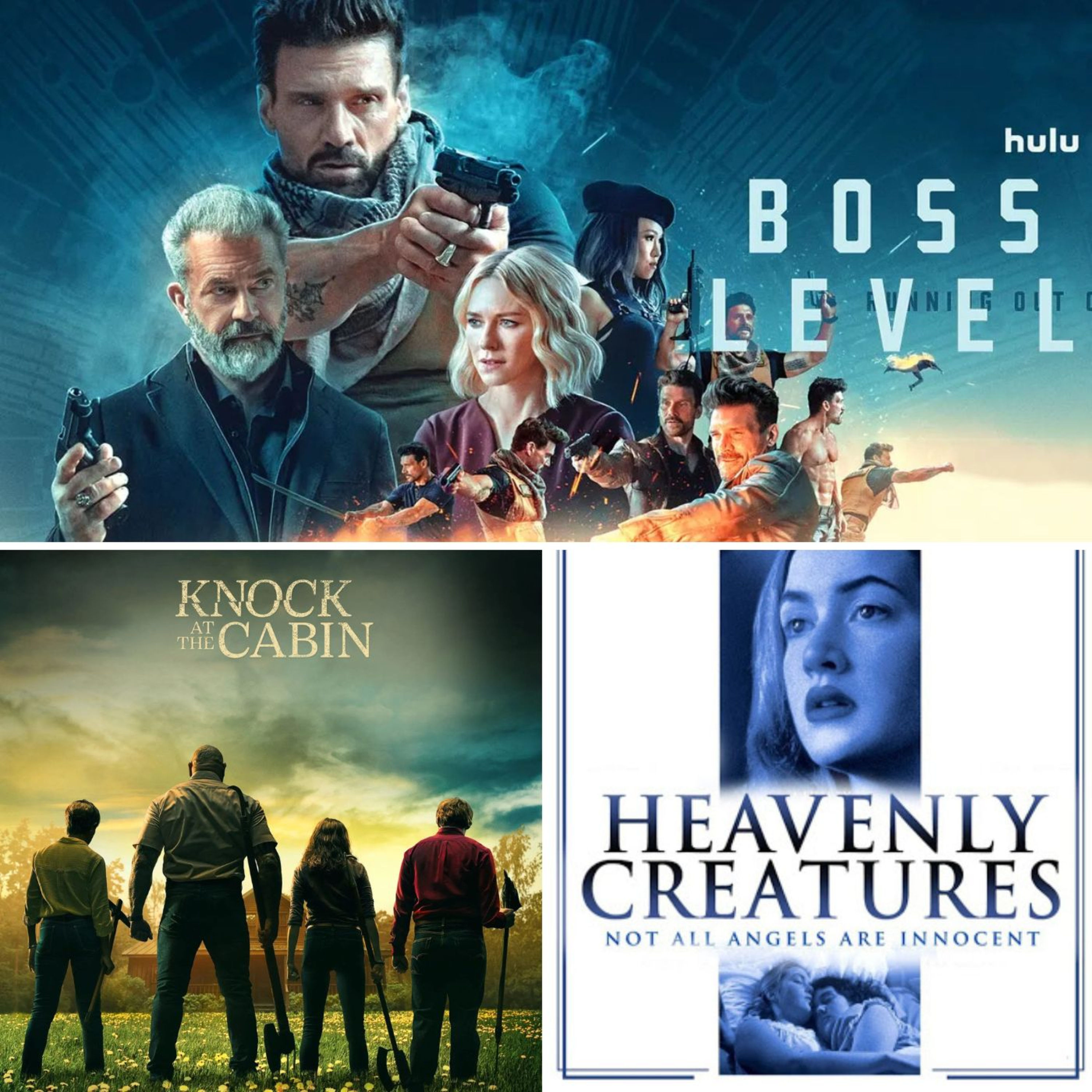 S03E14 - Heavenly Creatures, Knock at the cabin, Boss Level