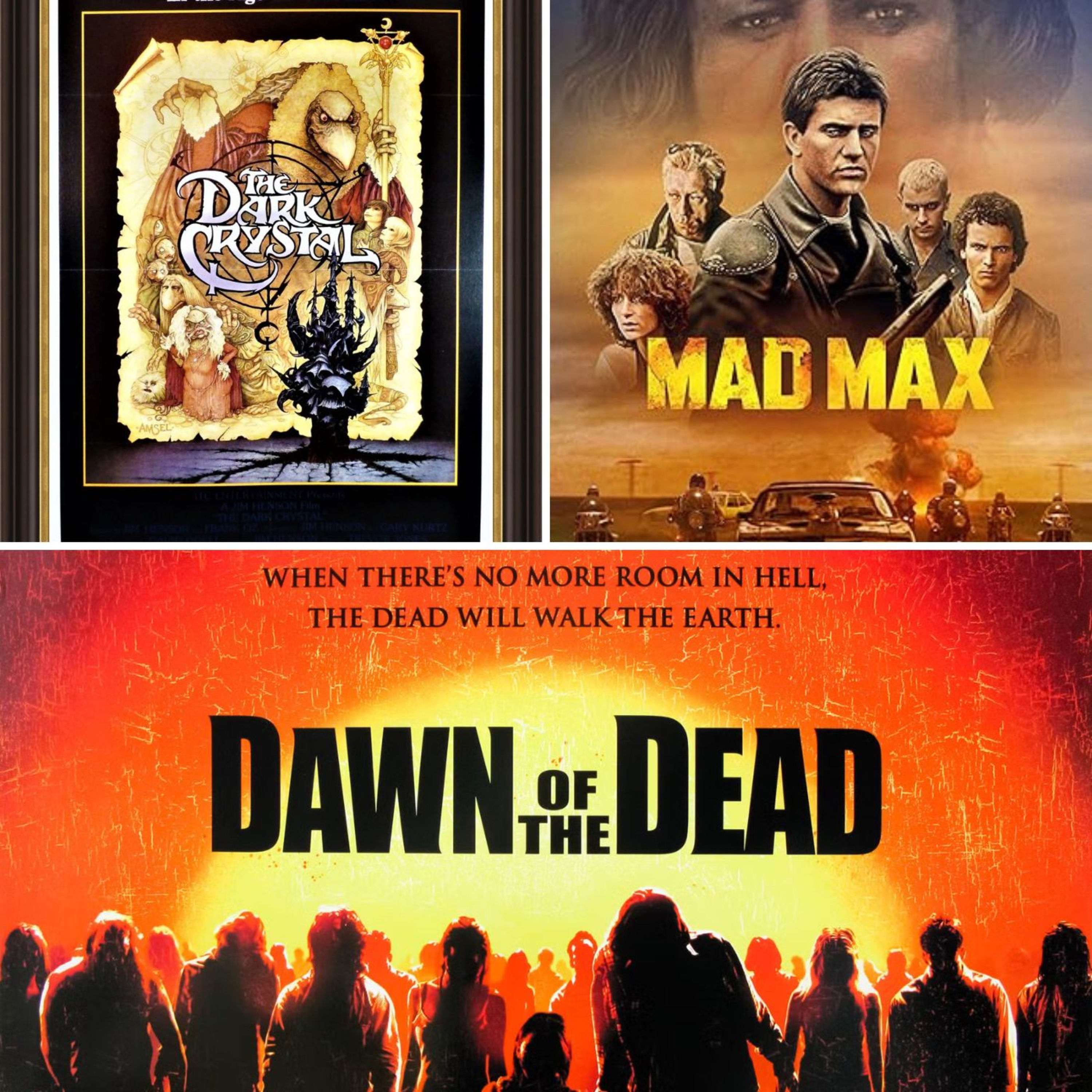 S03E15 - Der dunkle Kristall, Dawn of the Dead, Mad Max