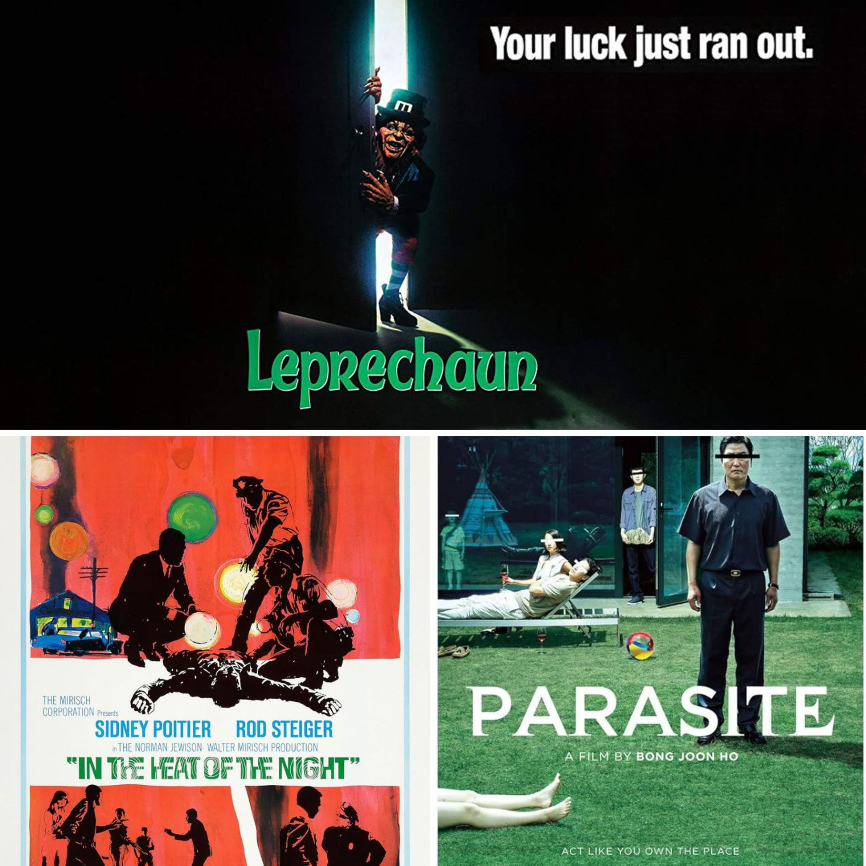 S03E16 - Parasite, Leprechaun, In der Hitze der Nacht