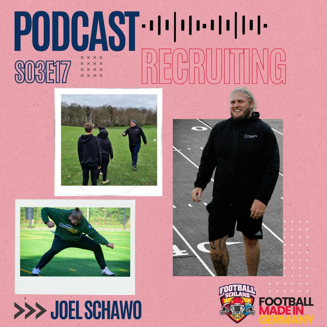 S03E17 Im Gespräch mit Joel Schawo, Founder, CEO und Coach, TheFrame Academy