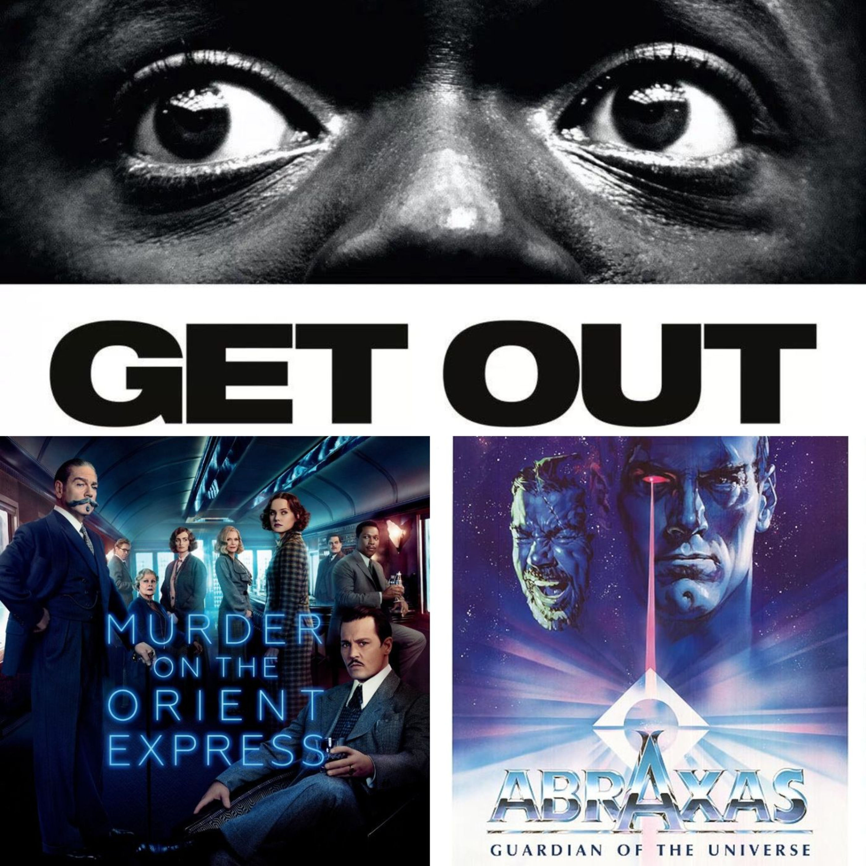 S03E18 - Mord im Orientexpress, Abraxas, Get Out