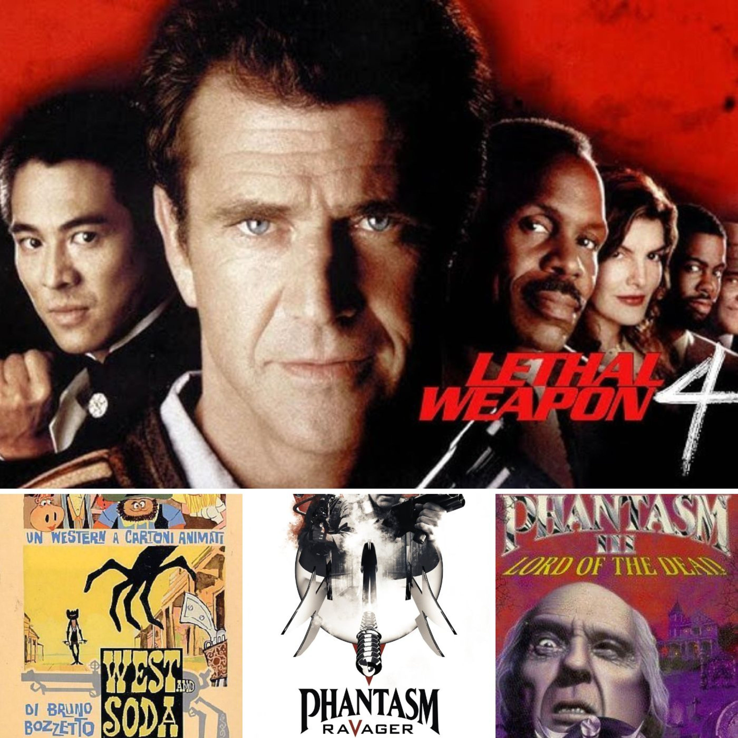 S03E19 - Das Böse 3, Das Böse 5, Der wildeste Westen, Lethal Weapon 4