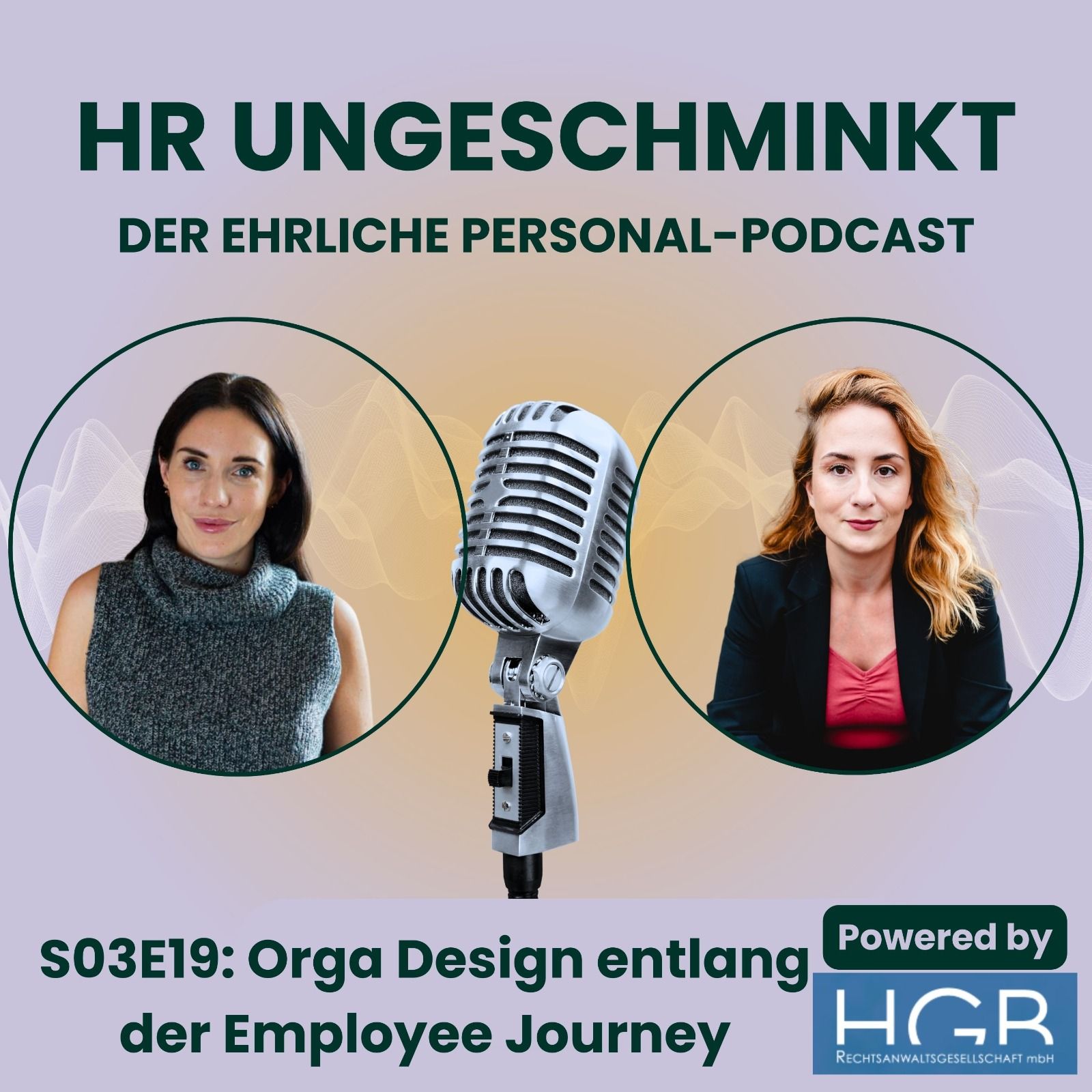 S03E19: Orga Design entlang der Employee Journey