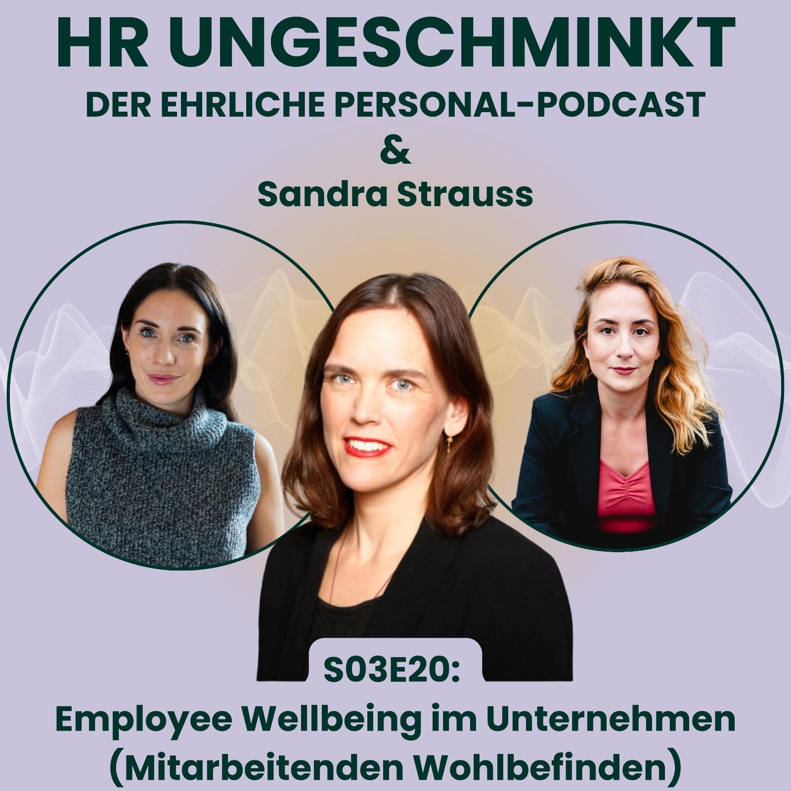S03E20: Employee Wellbeing im Unternehmen (Mitarbeitenden Wohlbefinden)
