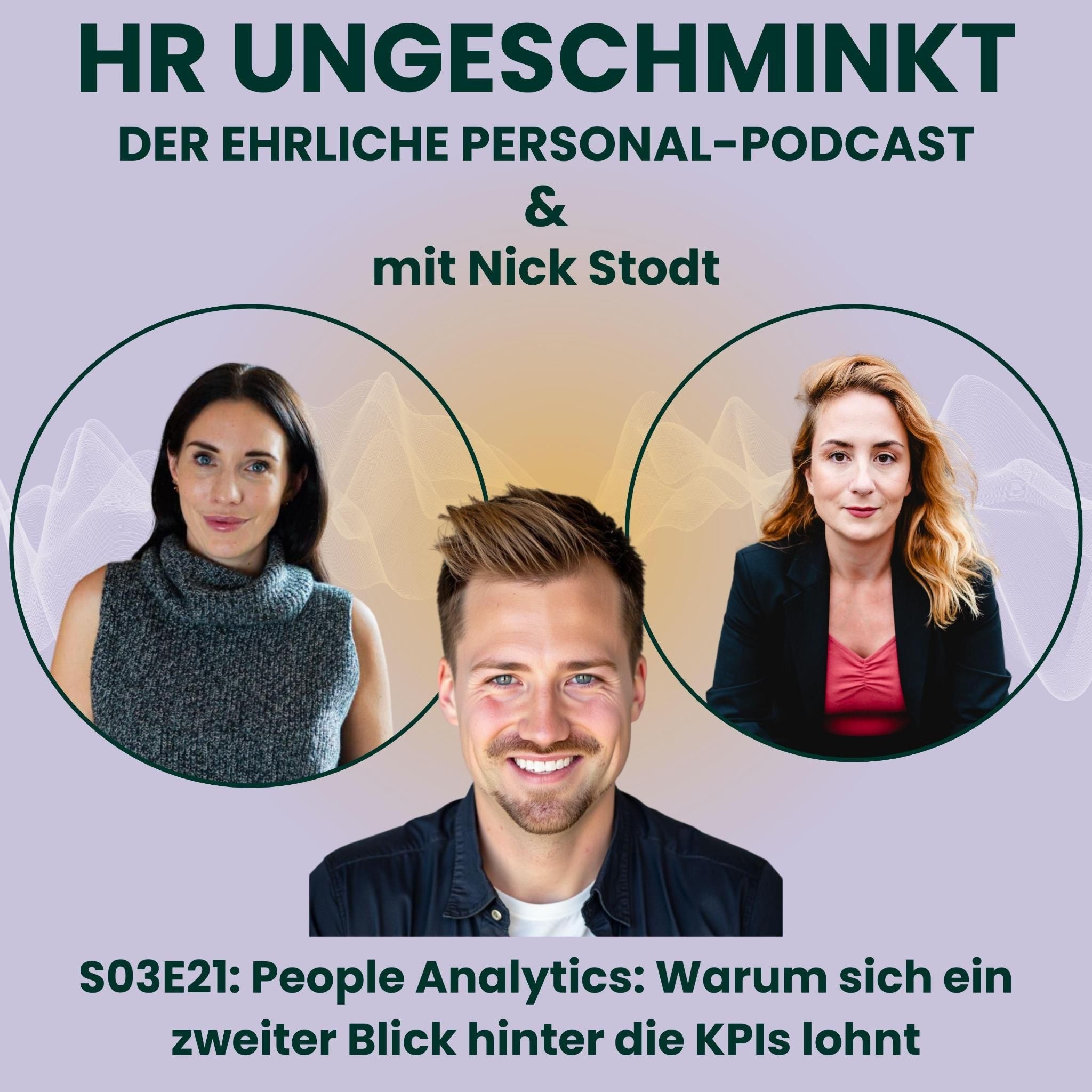 S03E21: People Analytics: Warum sich ein zweiter Blick hinter die KPIs lohnt