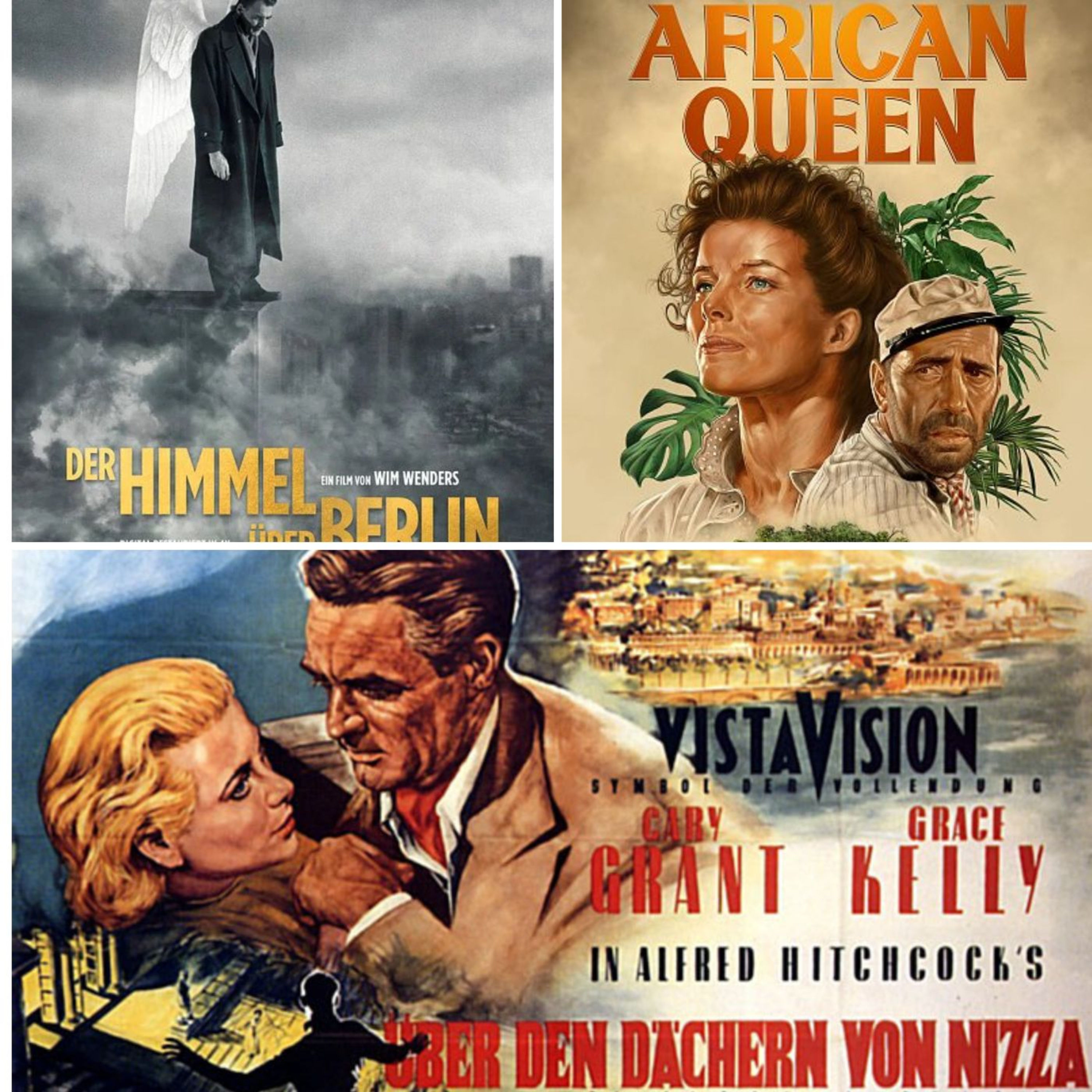 S03E24 - Der Himmel über Berlin, Über den Dächern von Nizza, African Queen