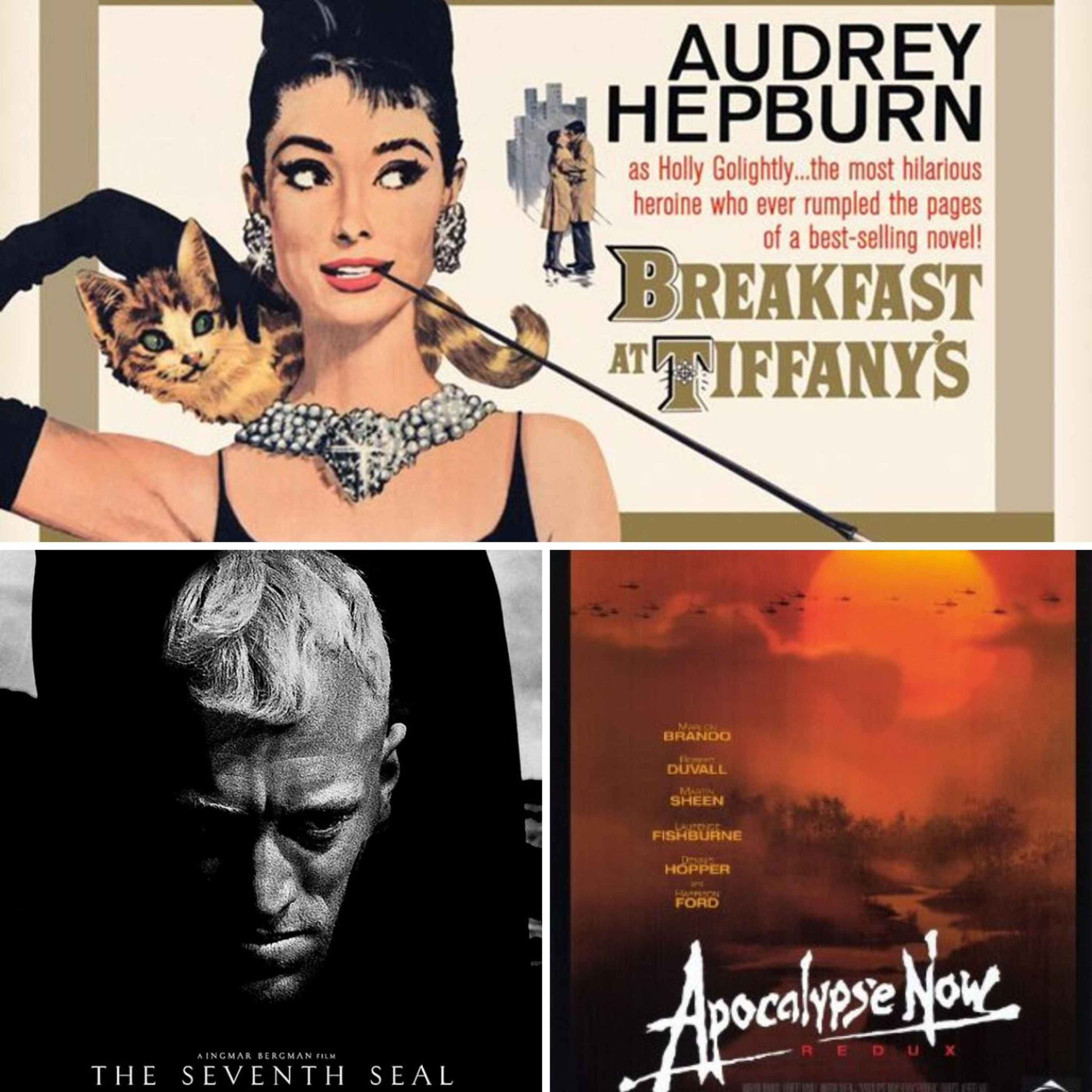 S03E25 - Apocalypse Now Redux, Frühstück bei Tiffany, Das siebente Siegel