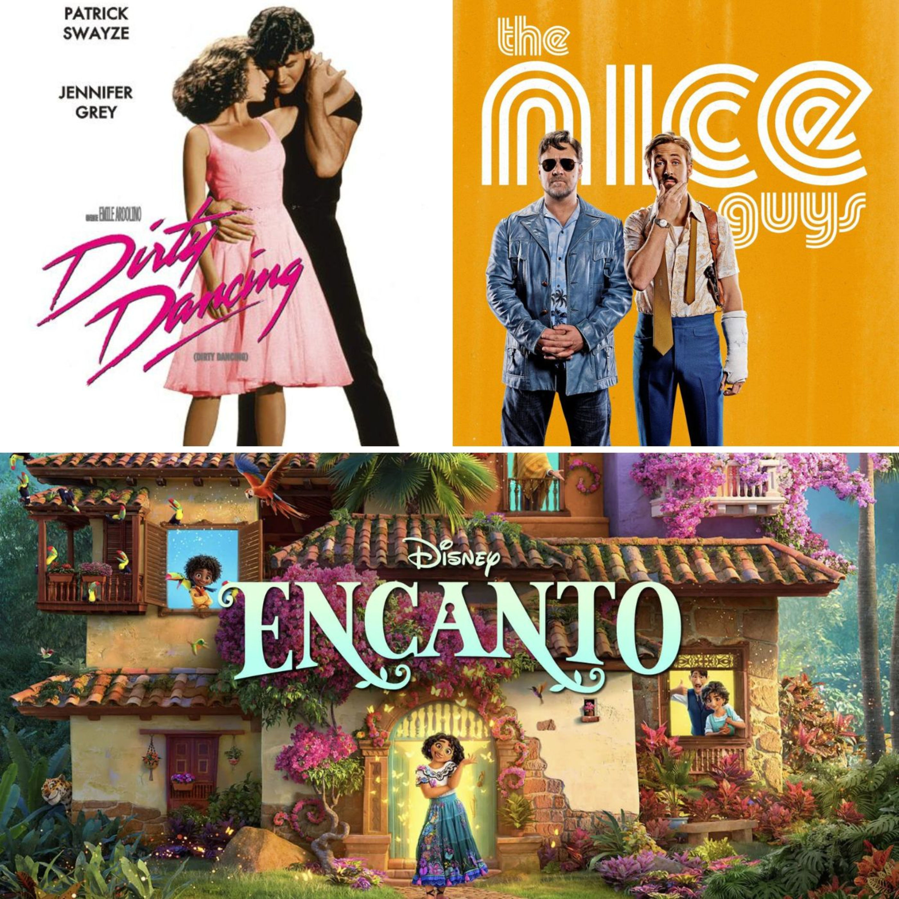 S03E28 - Dirty Dancing, The Nice Guys, Encanto
