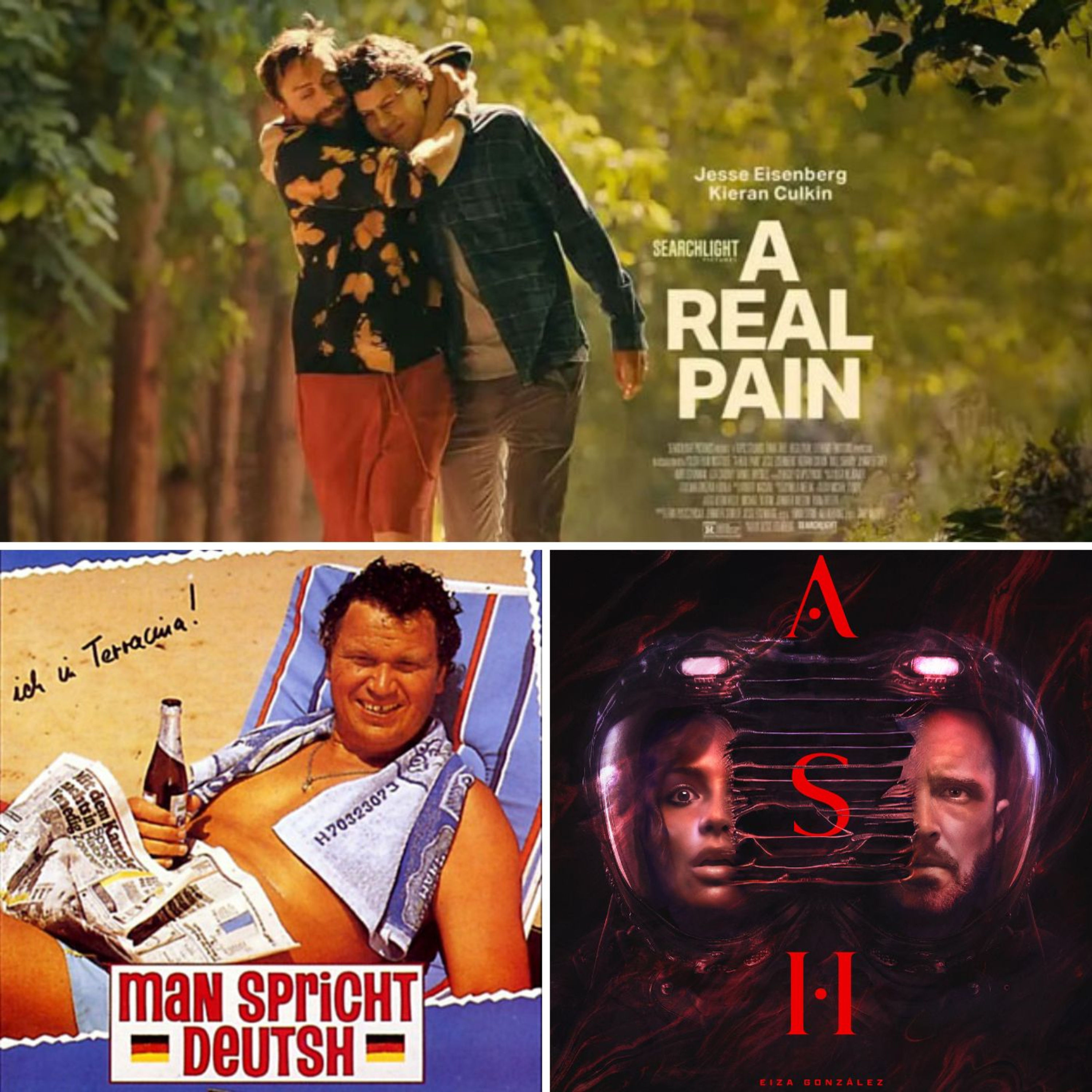 S03E29 - Ash, Man spricht deutsh, A real pain