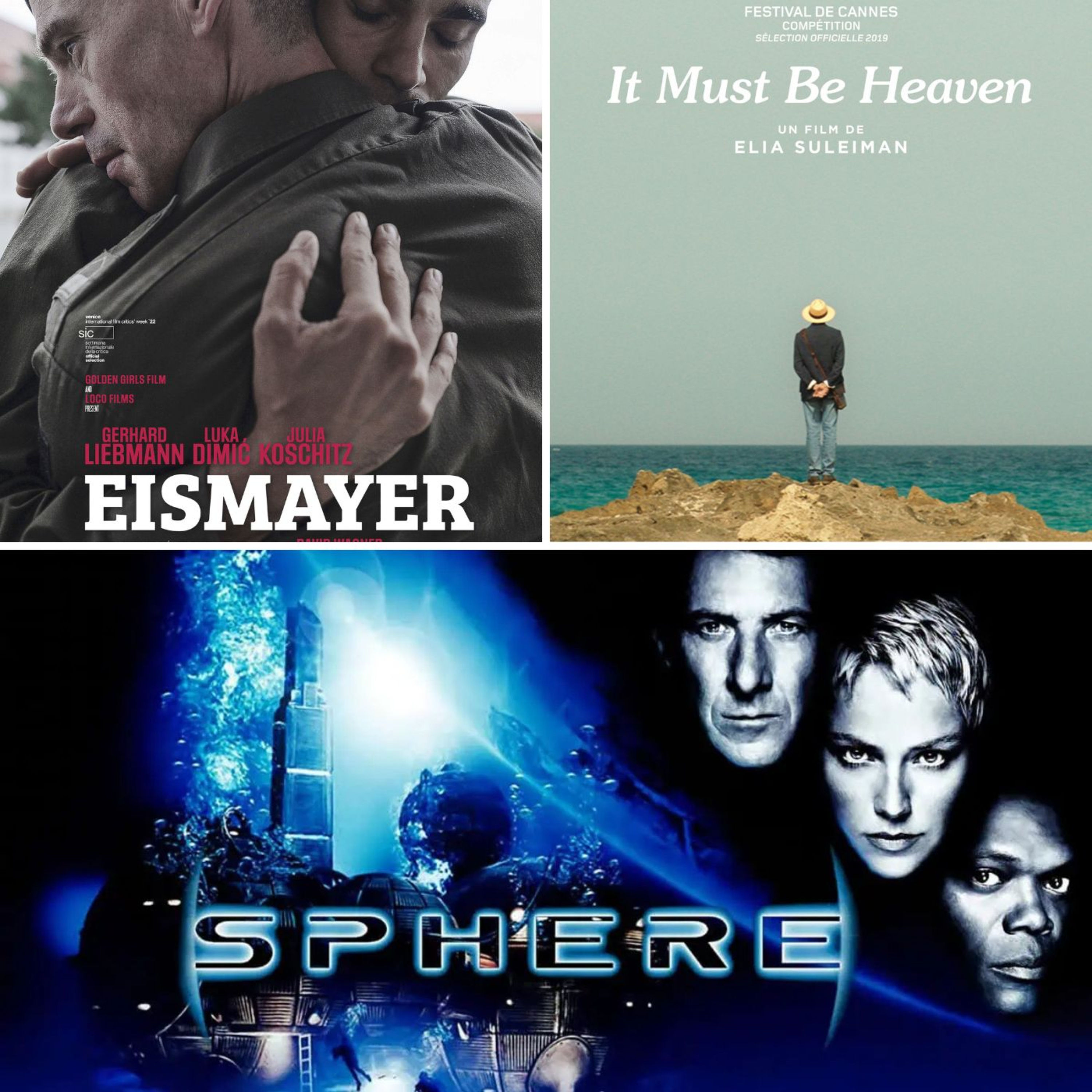 S03E42 - Vom Gießen des Zitronenbaums, Sphere, Eismayer