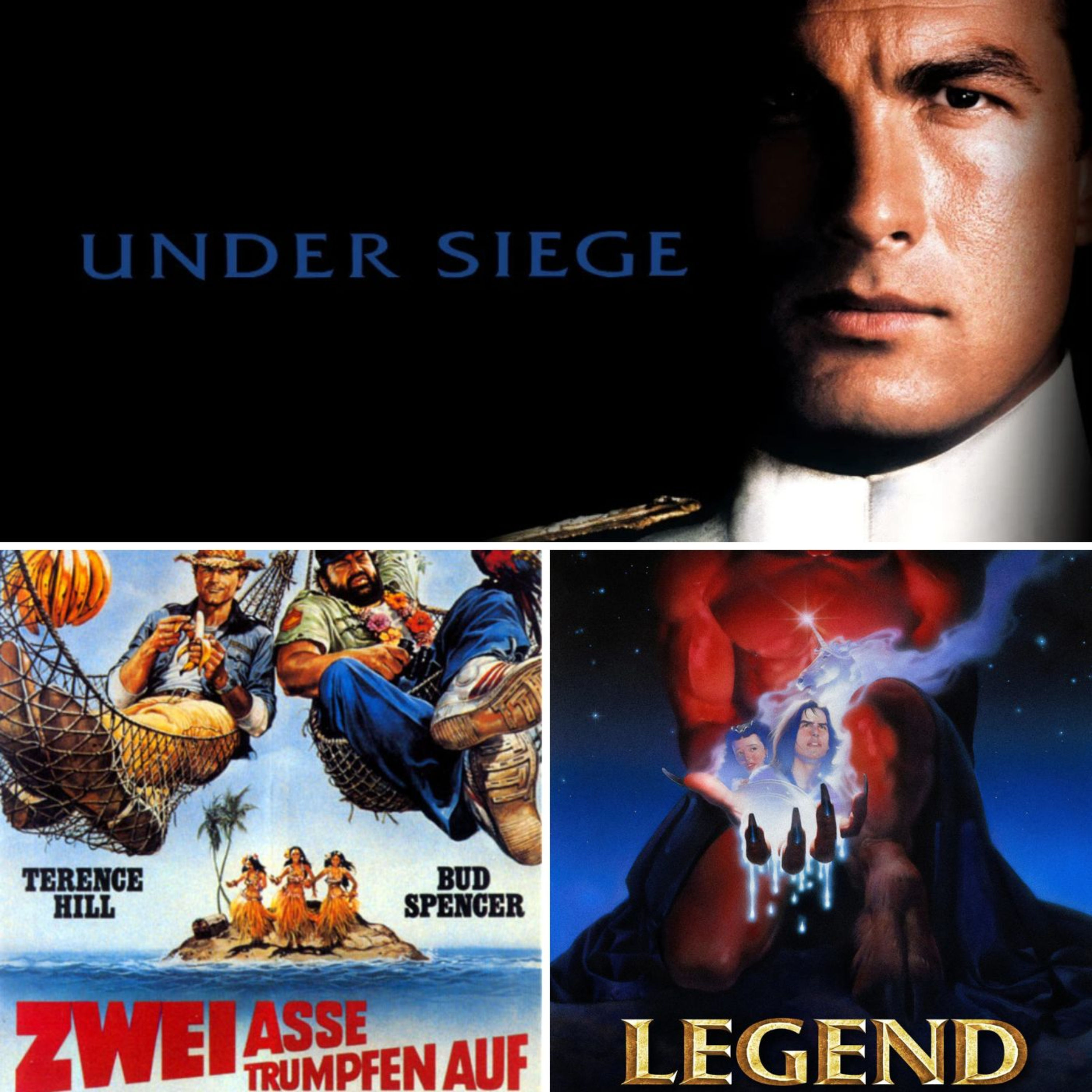 S03E43 - Alarmstufe Rot, Legende, Zwei Asse trumpfen auf