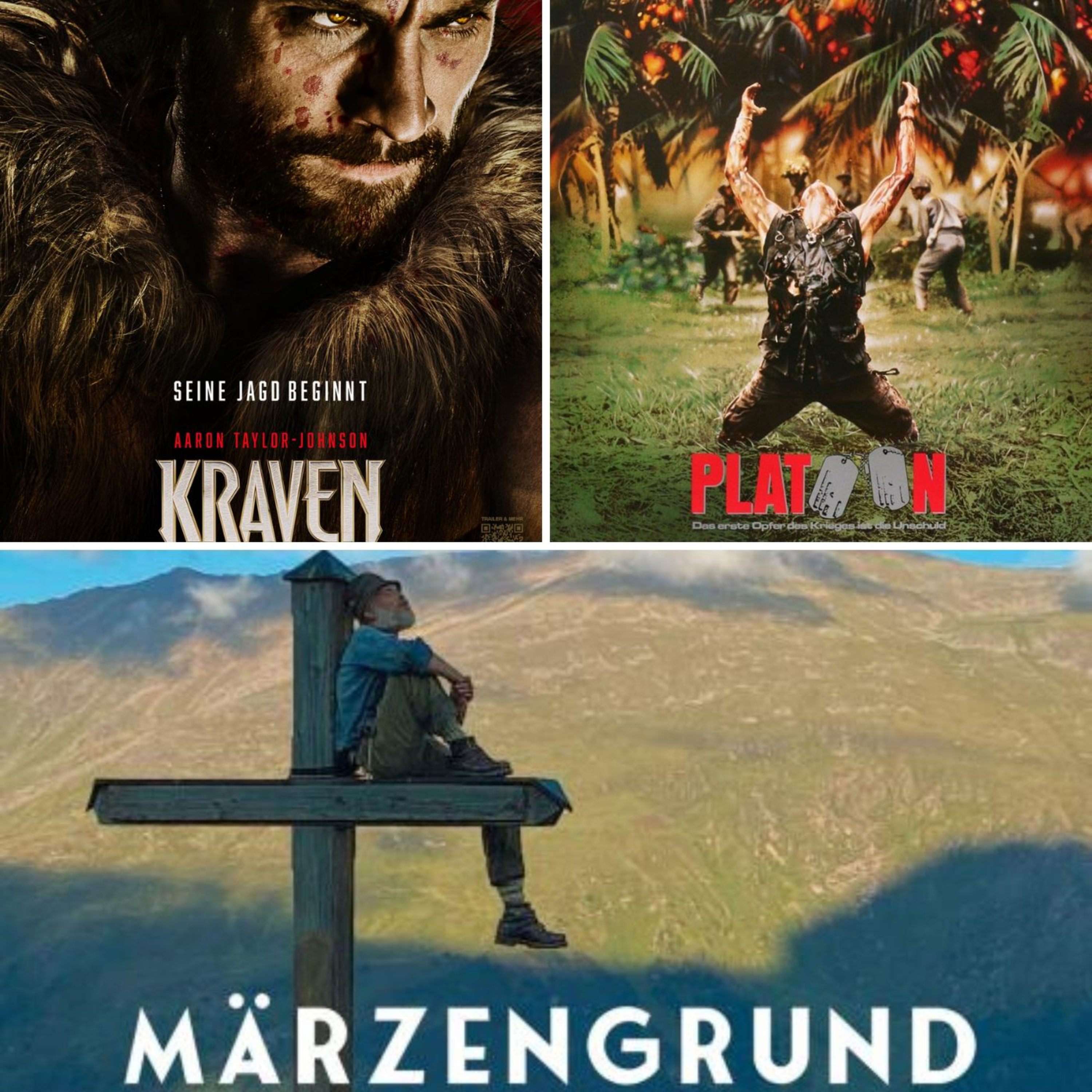S03E45 - Platoon, Märzengrund, Kraven - The Hunter
