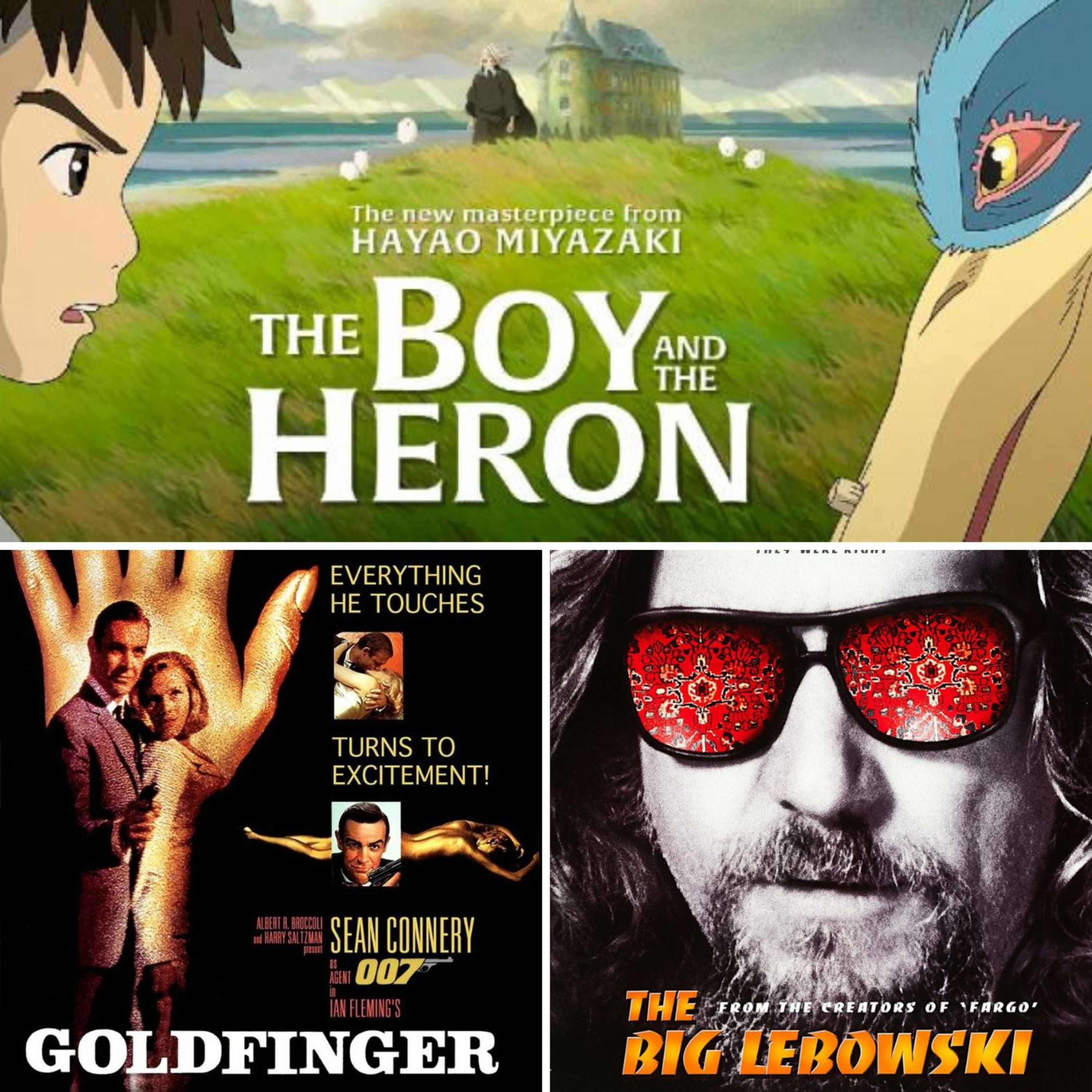 S03E49 - Der Junge und der Reiher, Goldfinger, The Big Lebowski