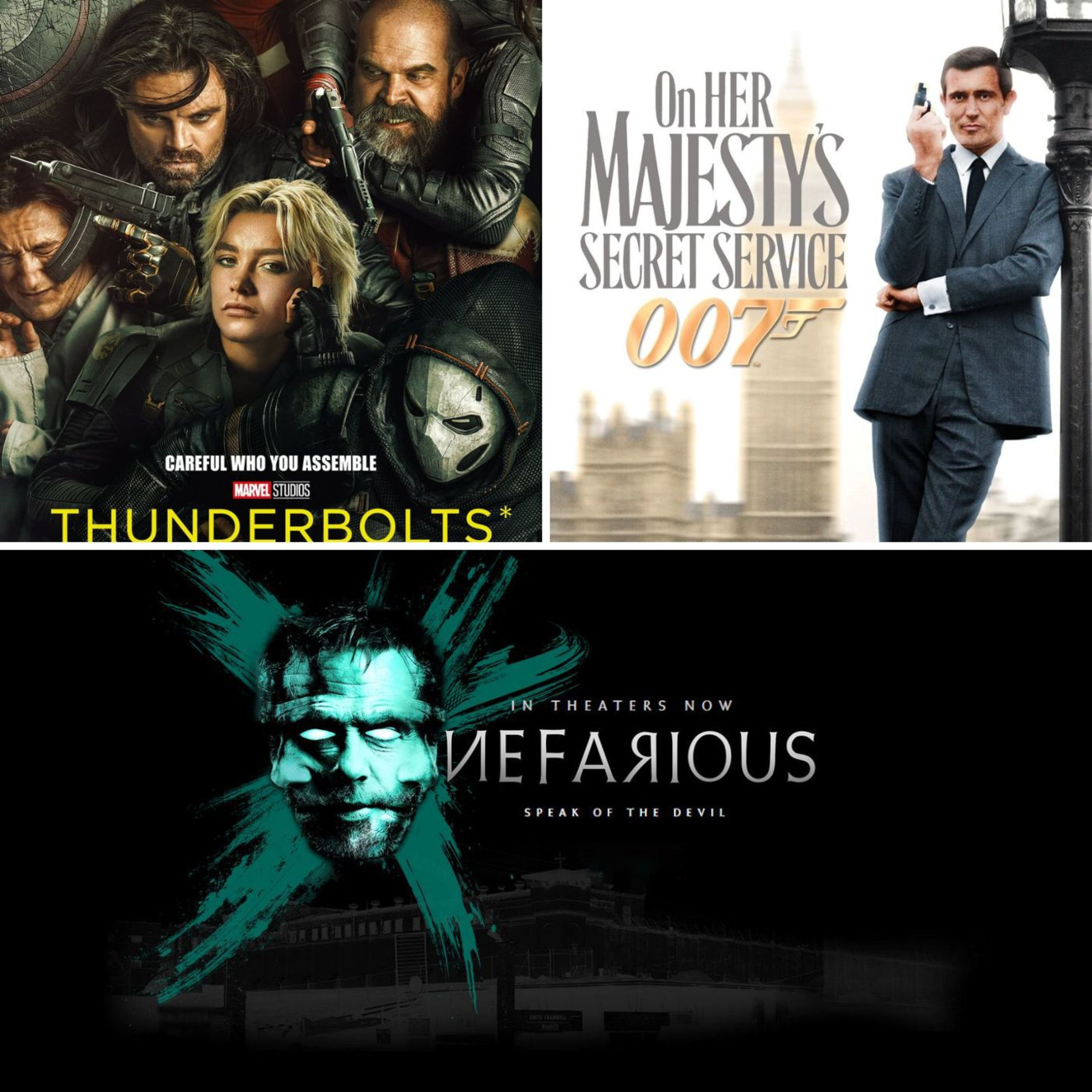 S03E53 - Thunderbolts, Demoniac, Im Geheimdienst Ihrer Majestät