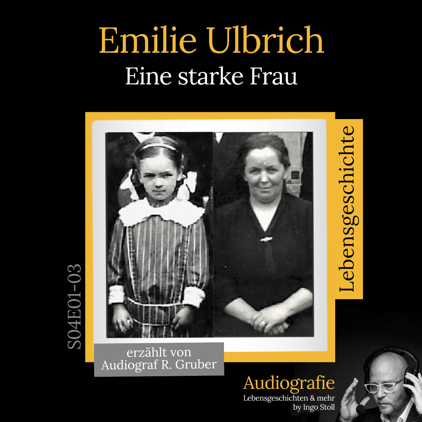 S04E01: Eine starke Frau - Die Lebensgeschichte von Emilie Ulbrich