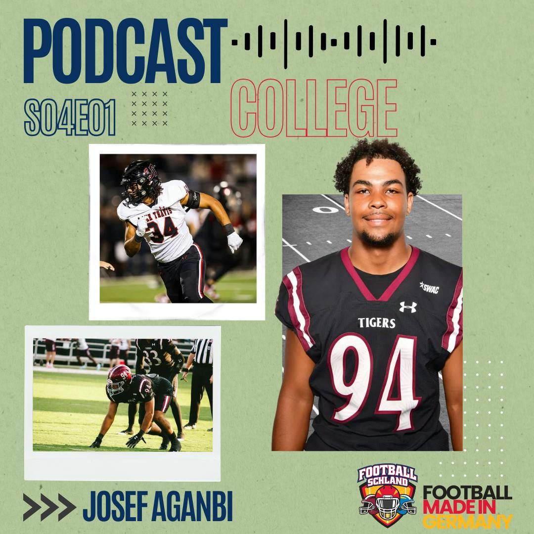 S04E01 Im Gespräch mit Josef Aganbi, DE, Texas Southern University Tigers