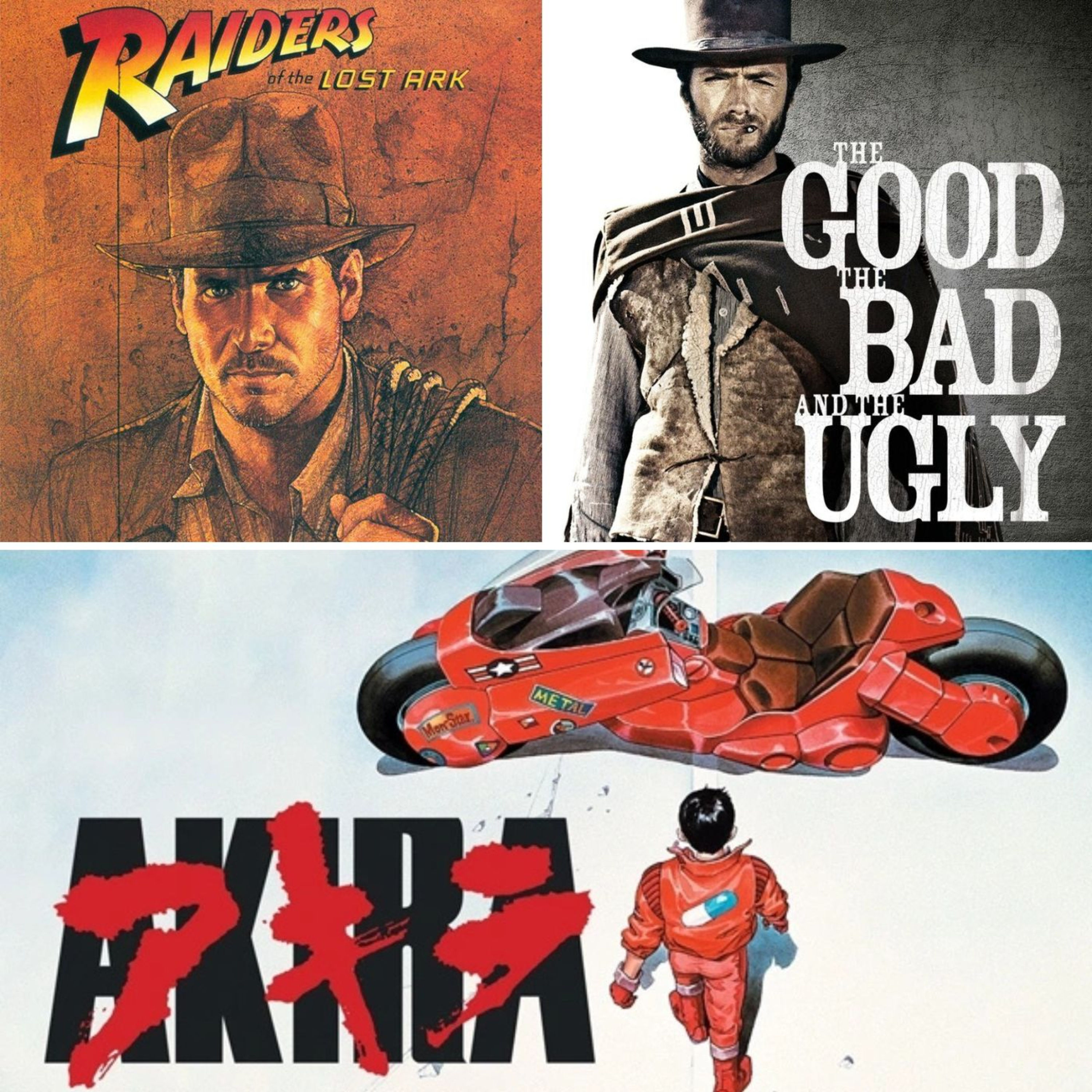 S04E01 - Jäger des verlorenen Schatzes, Zwei glorreiche Halunkgen, Akira