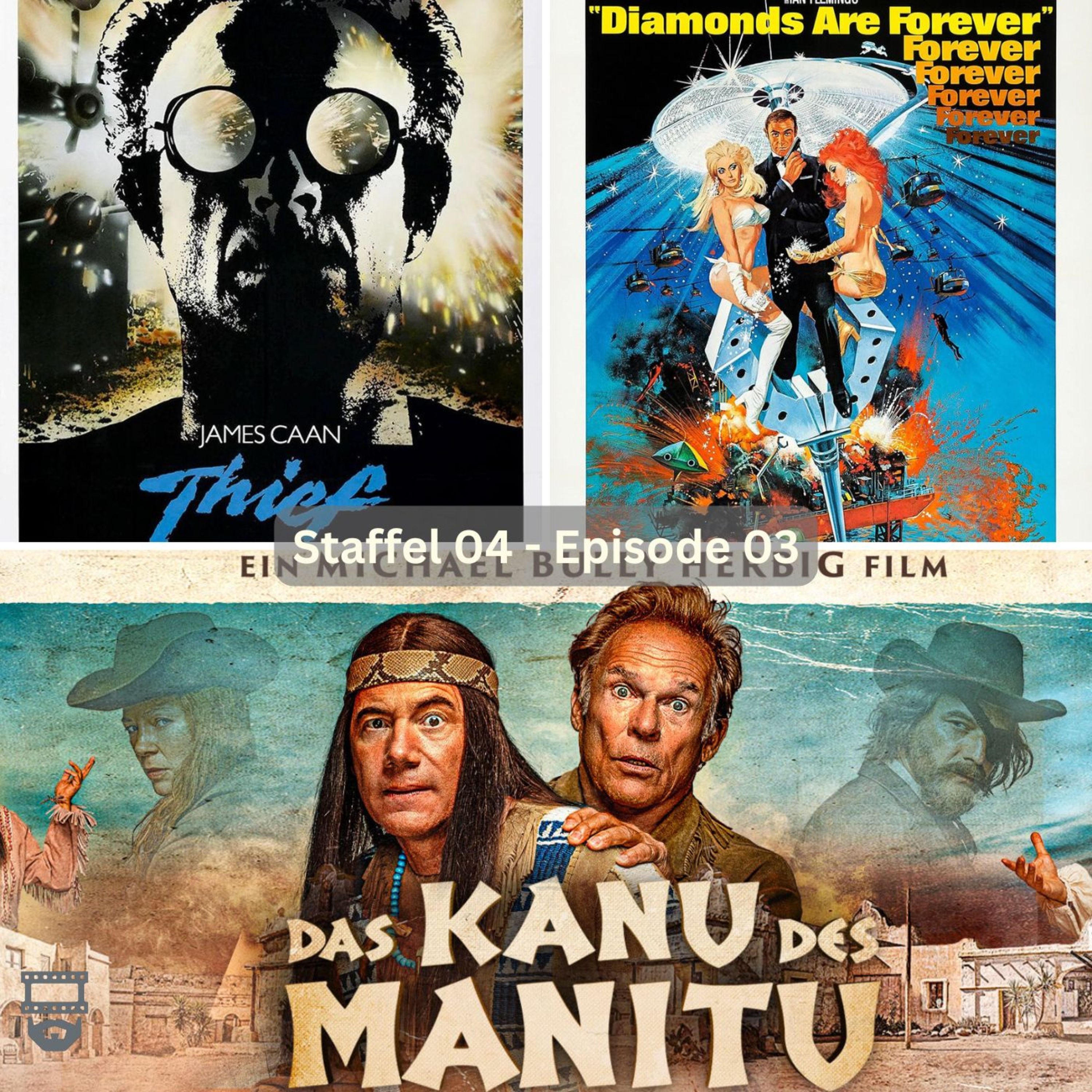 S04E03 - Das Kanu des Manitu, Diamantenfieber, Thief