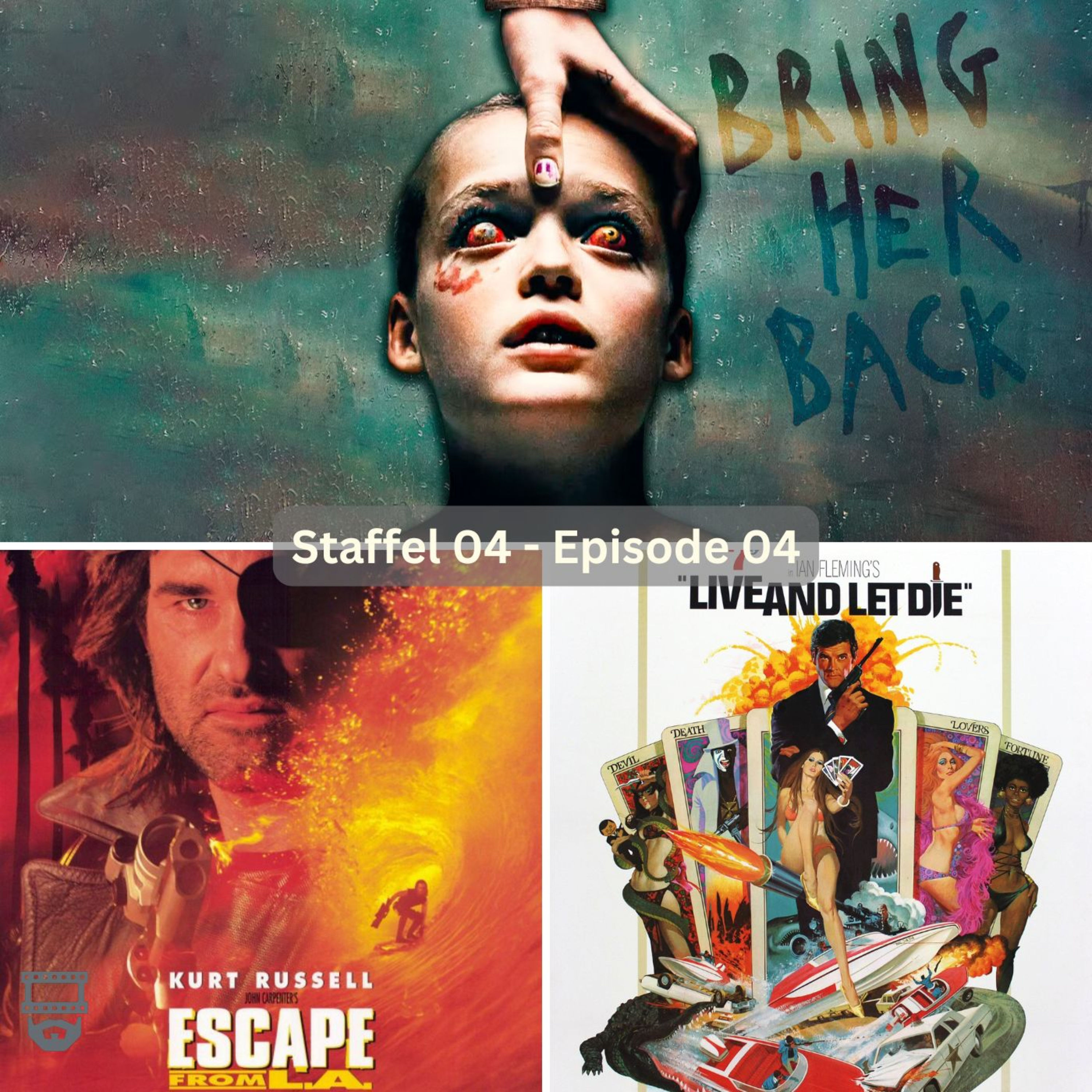 S04E04 - Bring her back, Flucht aus L.A., Leben und sterben lassen