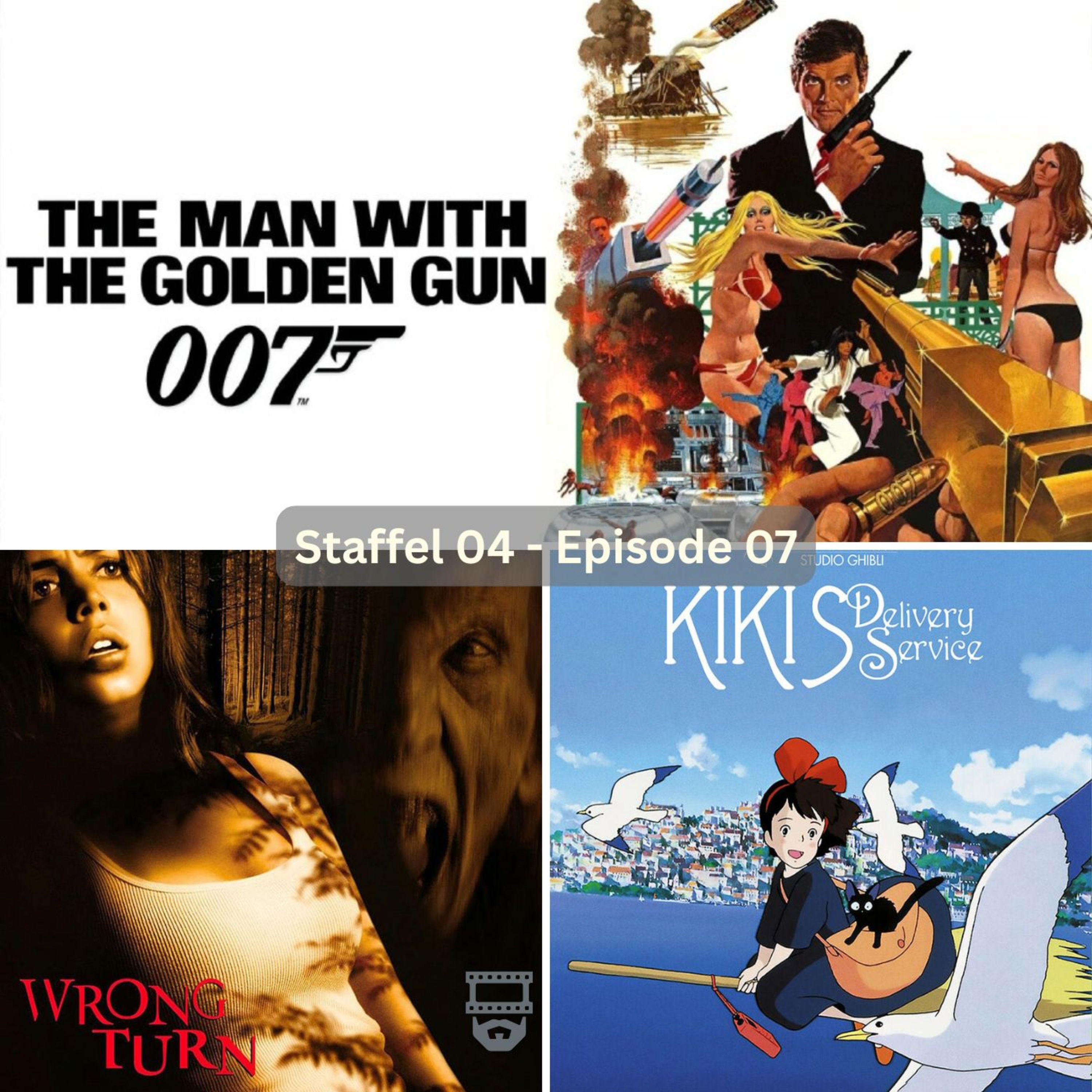 S04E07 - Kikis kleiner Lieferservice, Wrong Turn, Der Mann mit dem goldenen Colt