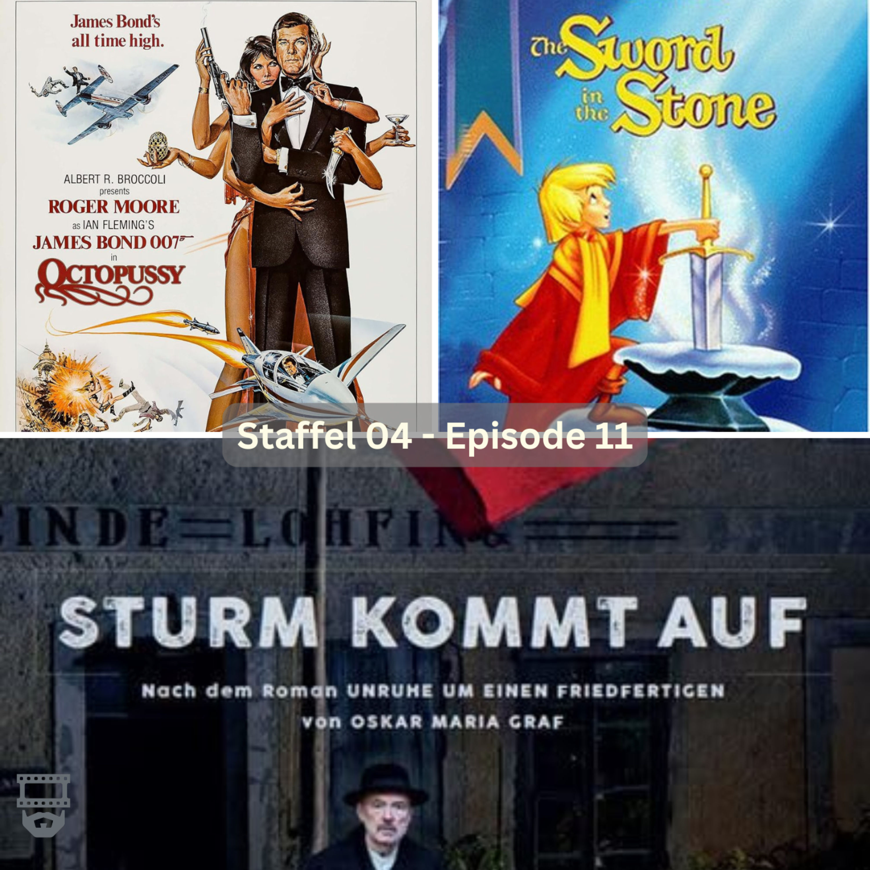 S04E11 - Die Hexe und der Zauberer, Sturm kommt auf, Octopussy